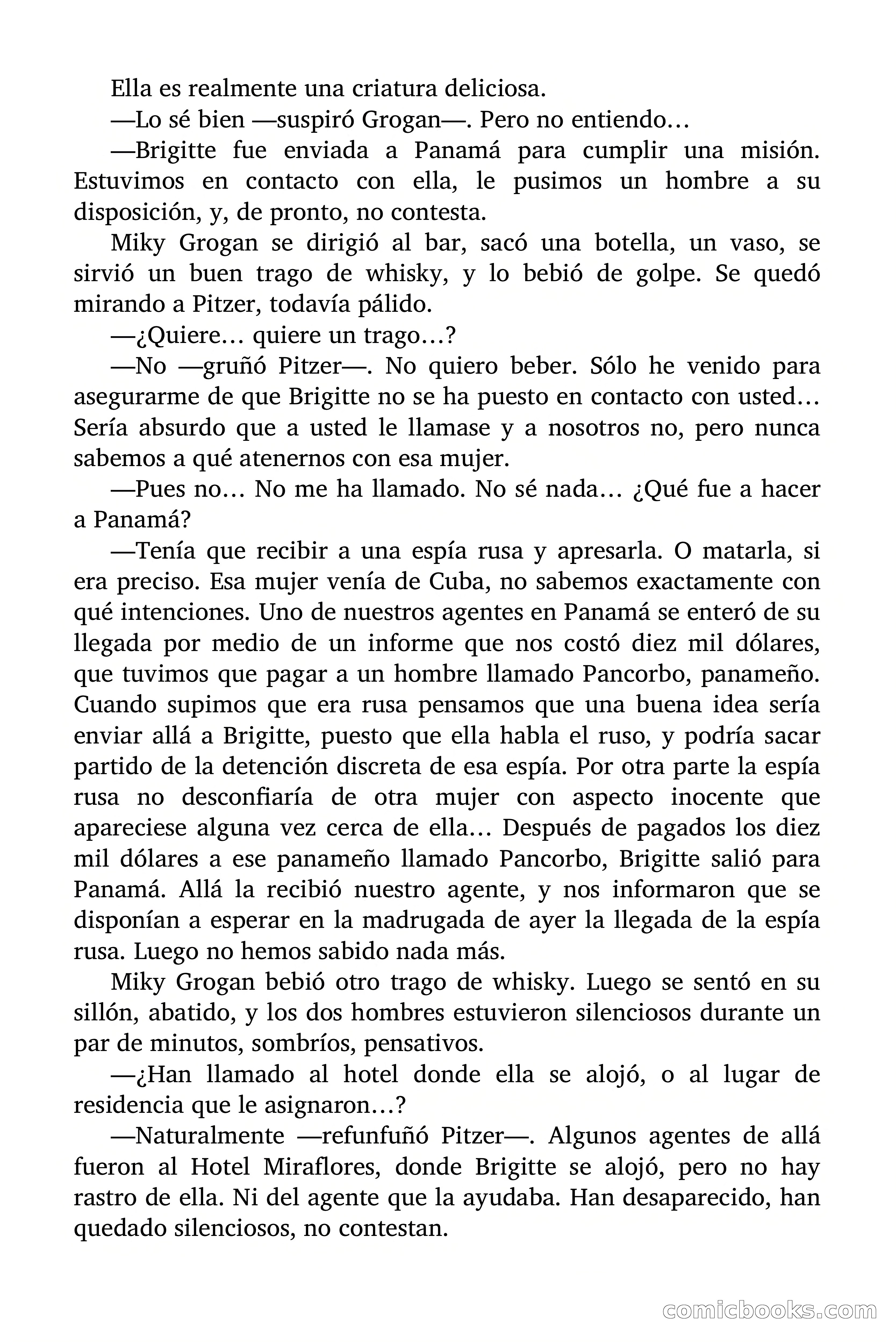 Baby no contesta — page 11 of 87