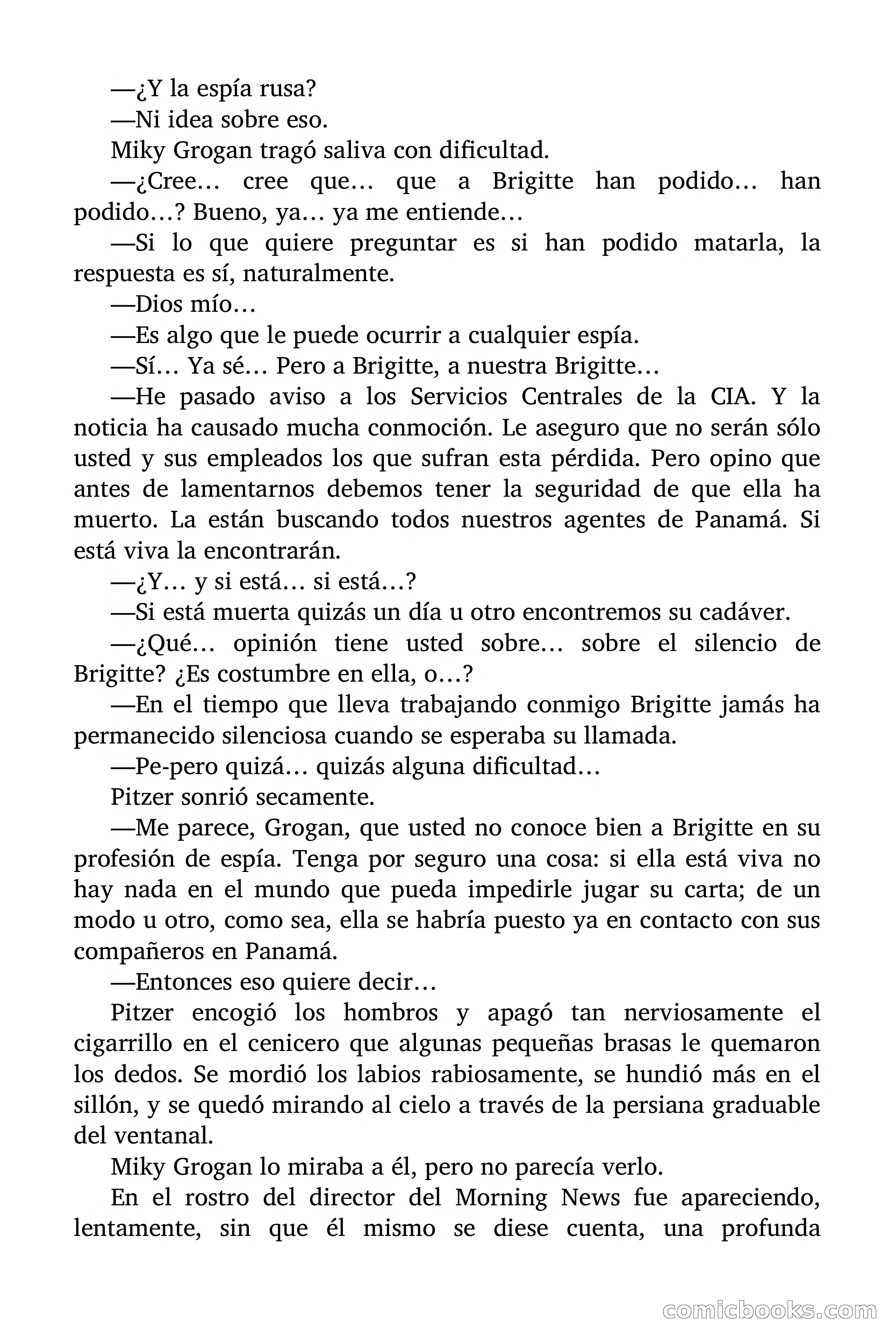 Baby no contesta — page 12 of 87