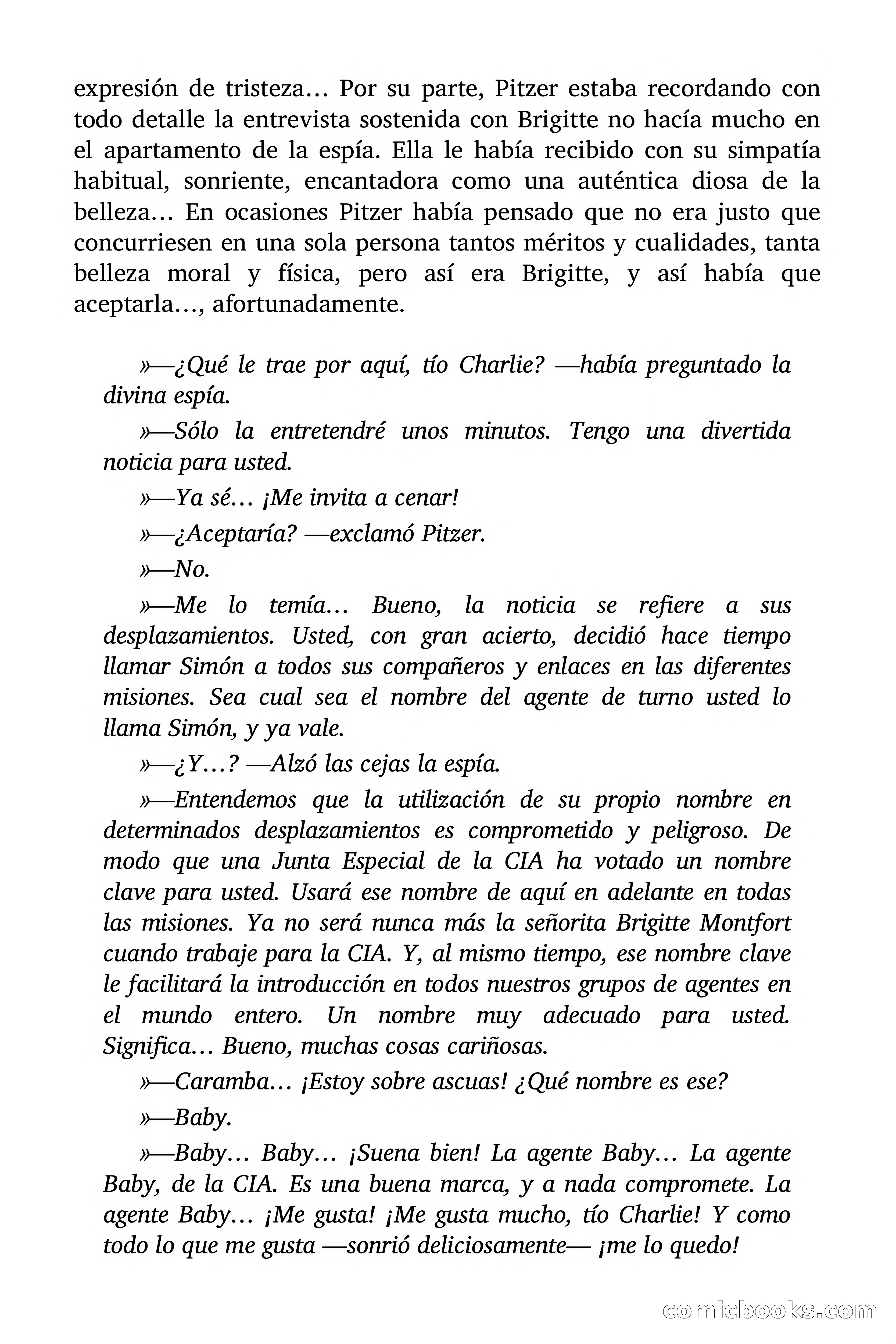 Baby no contesta — page 13 of 87