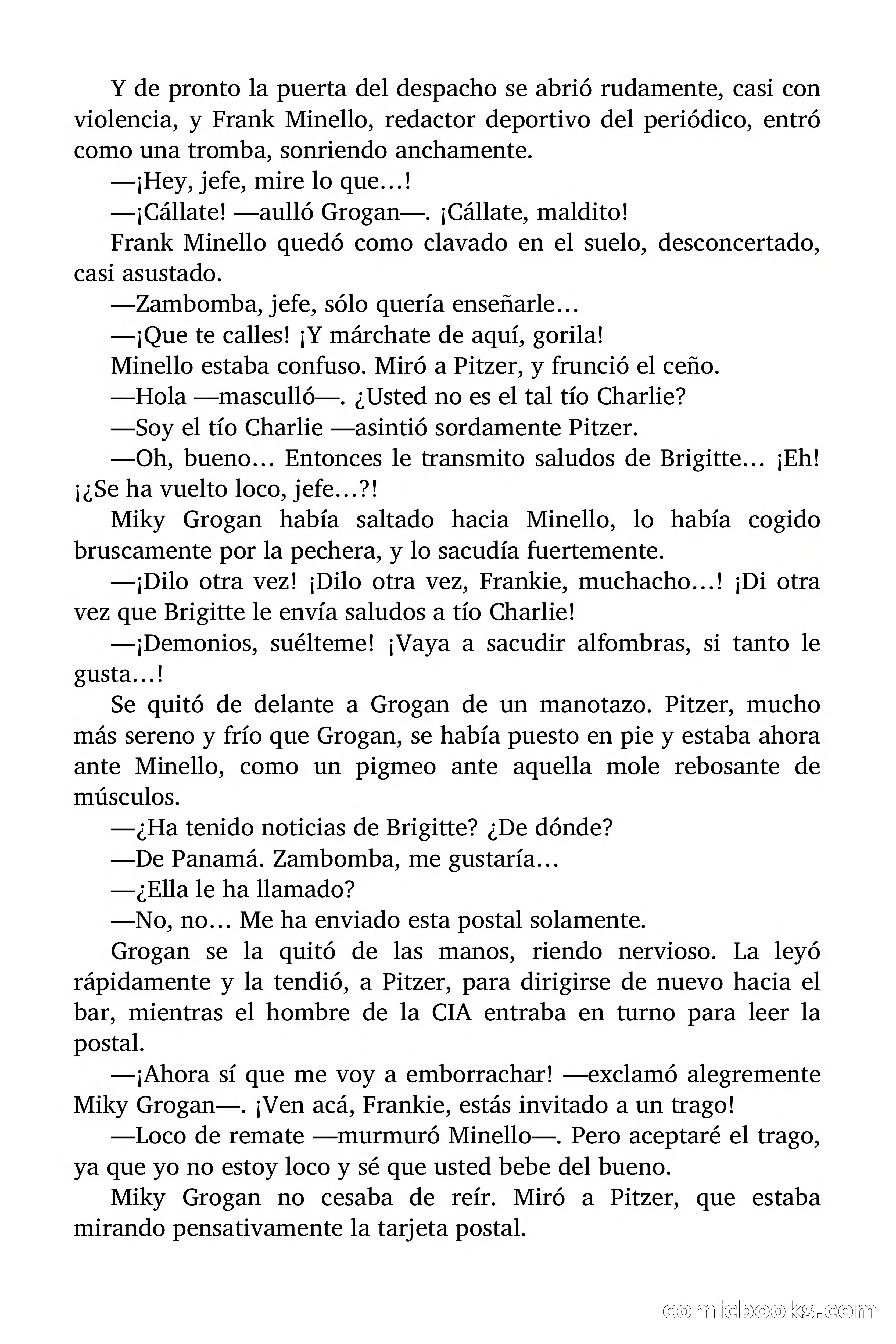 Baby no contesta — page 14 of 87