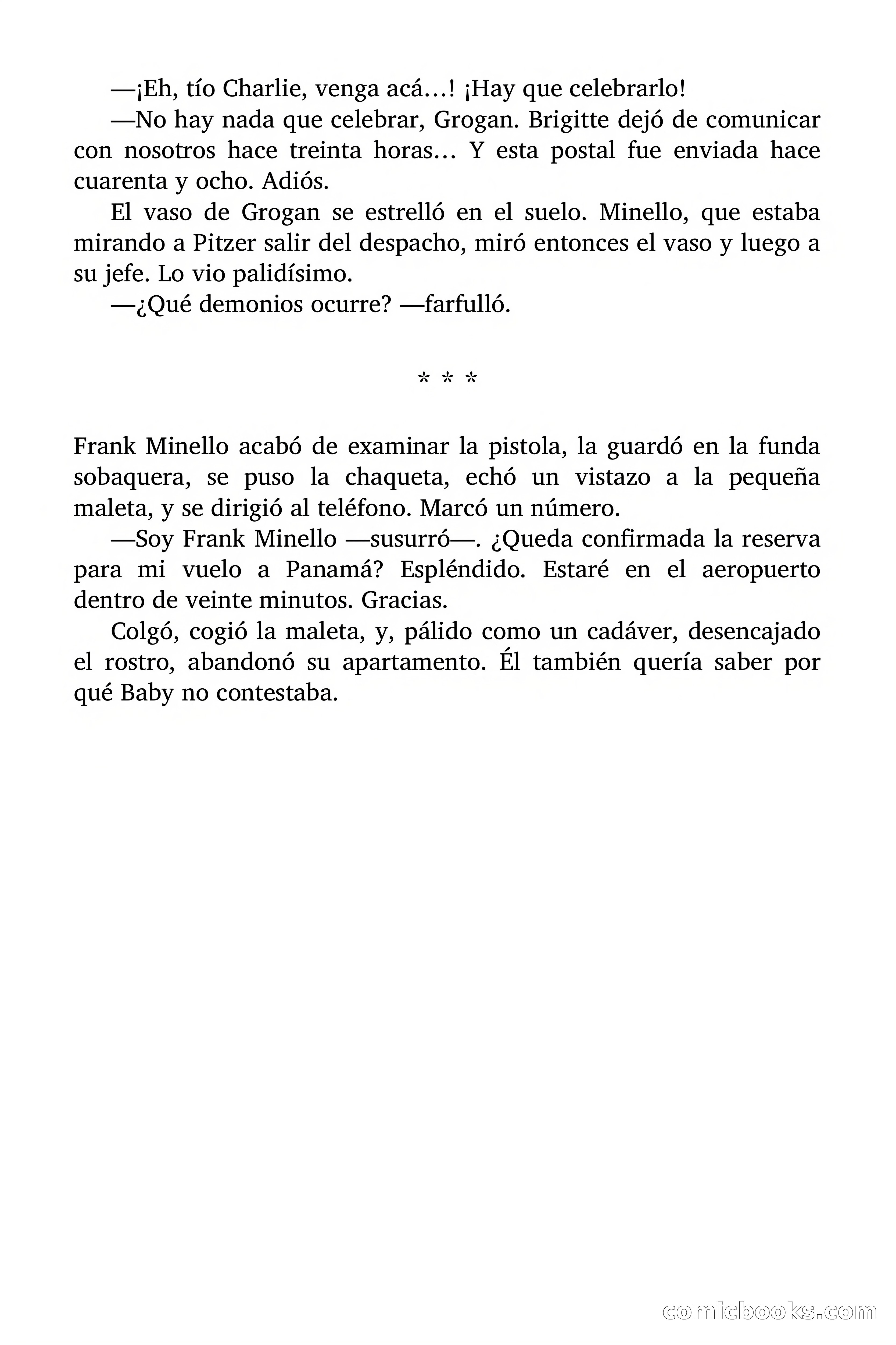 Baby no contesta — page 15 of 87