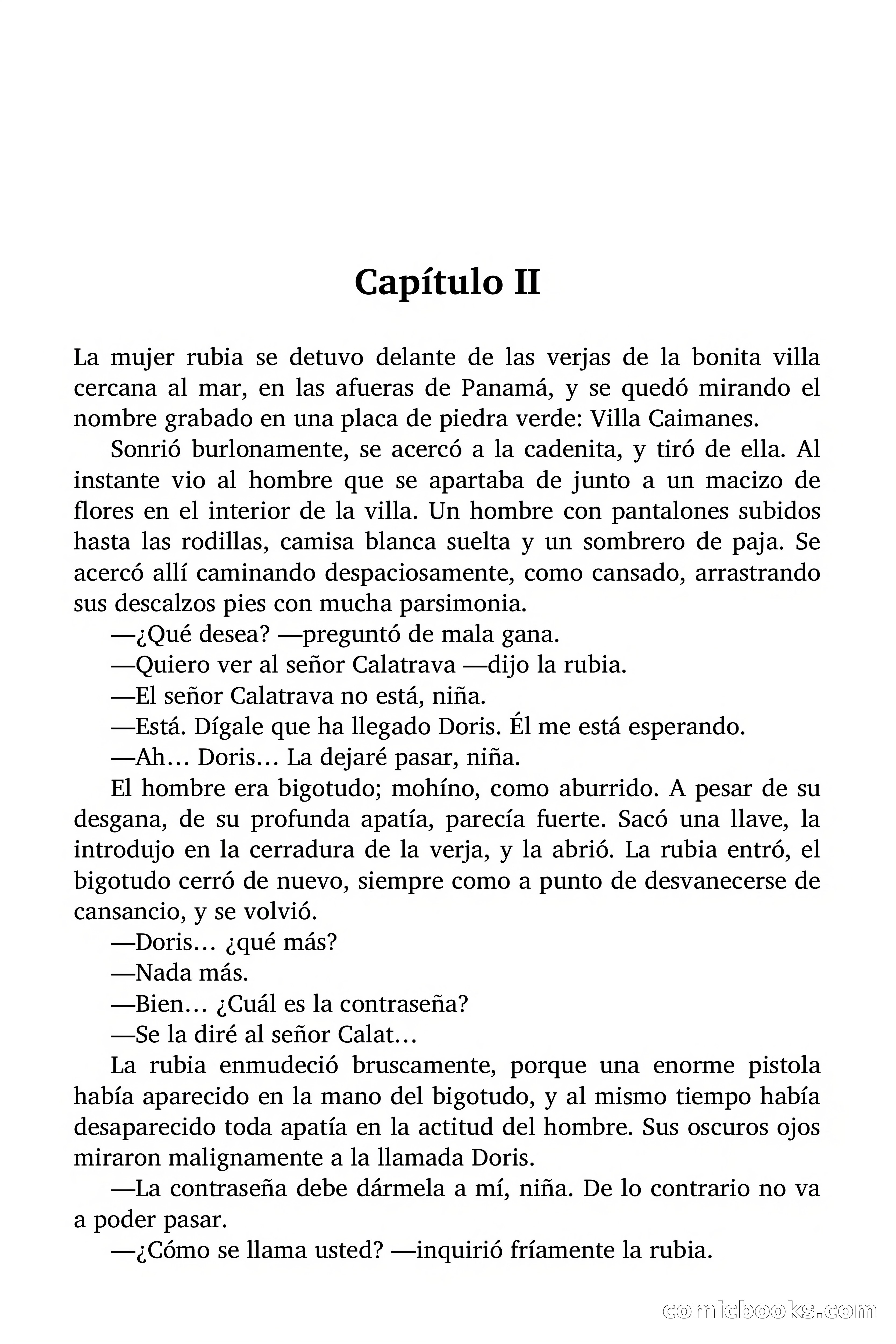 Baby no contesta — page 16 of 87