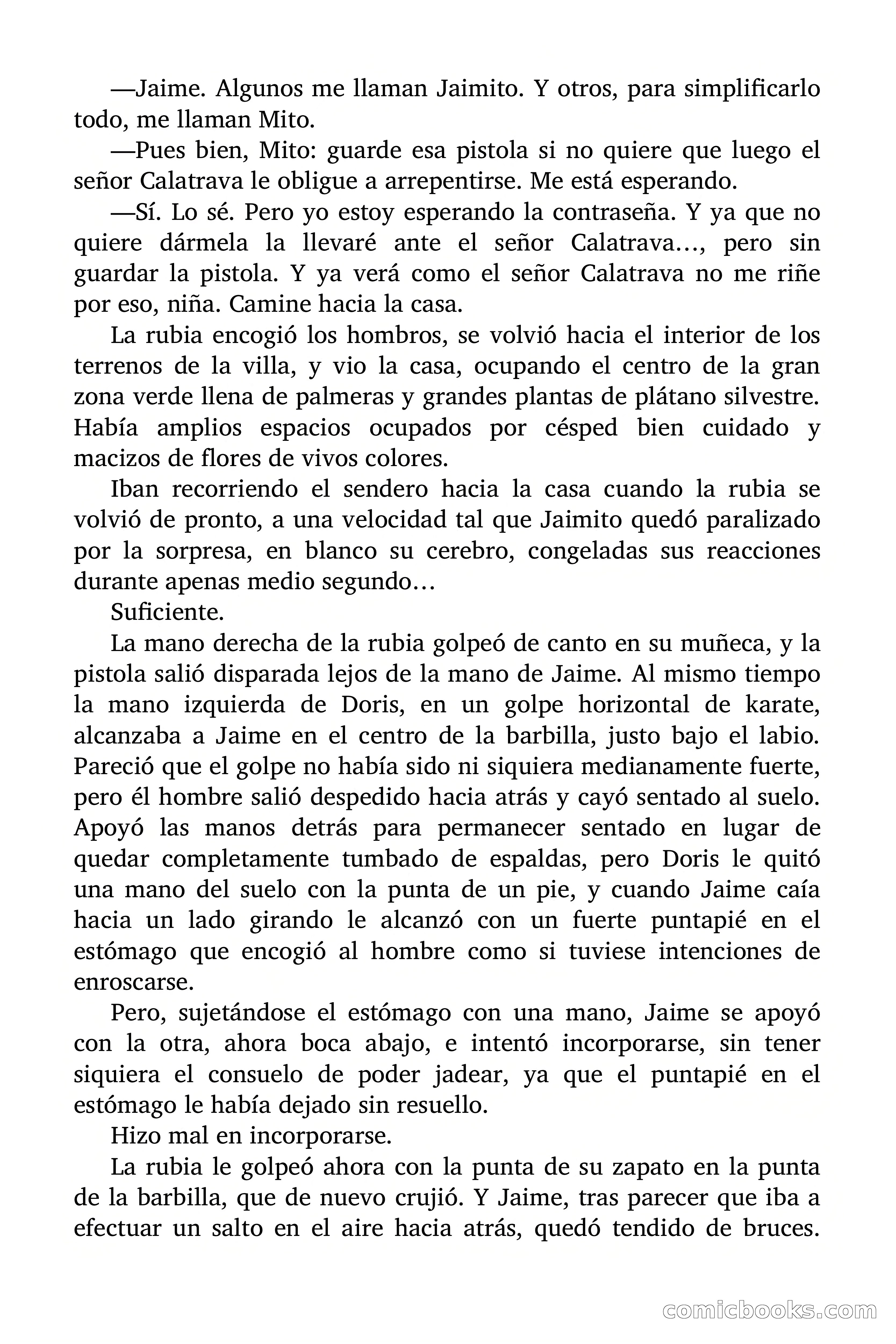 Baby no contesta — page 17 of 87