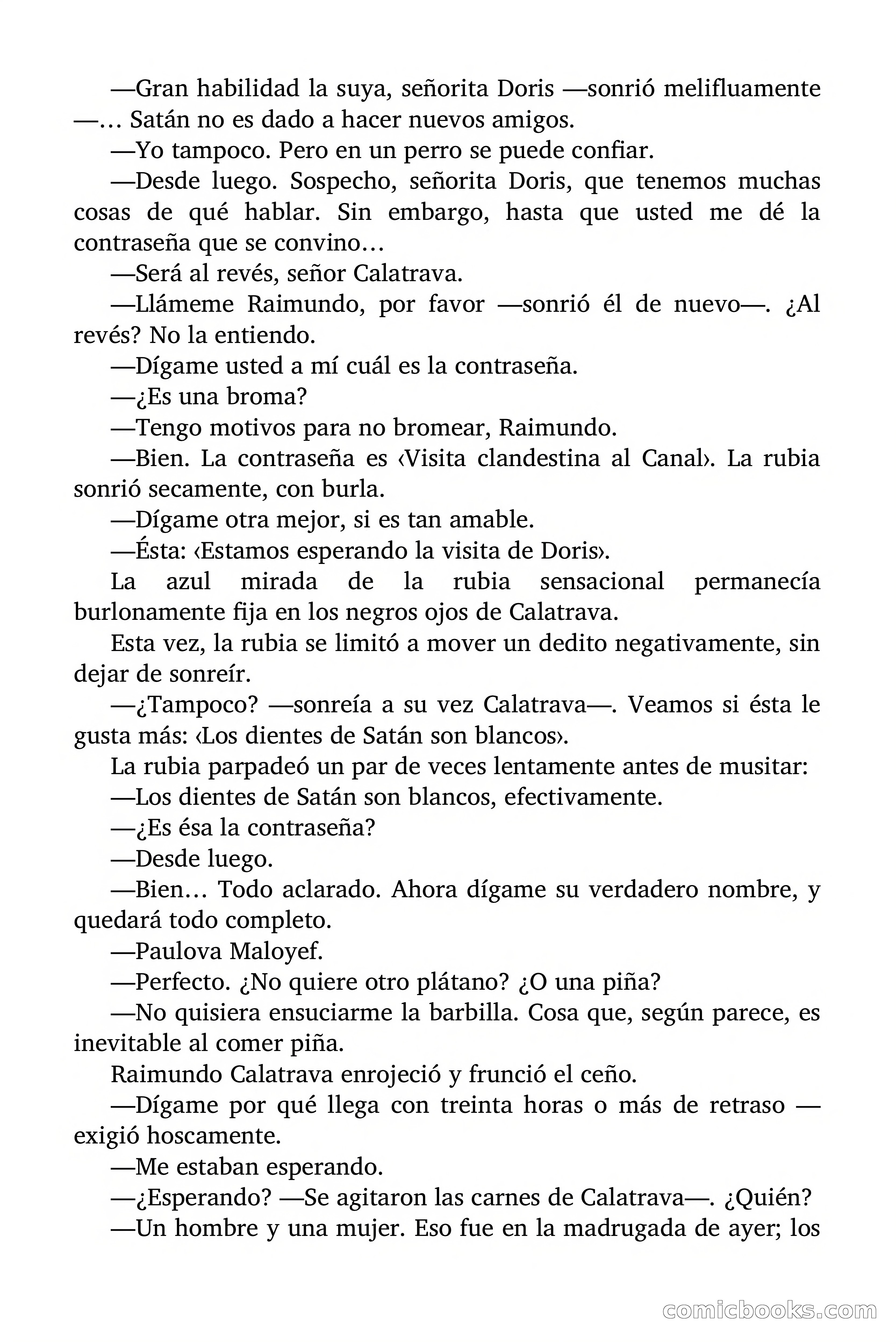 Baby no contesta — page 21 of 87