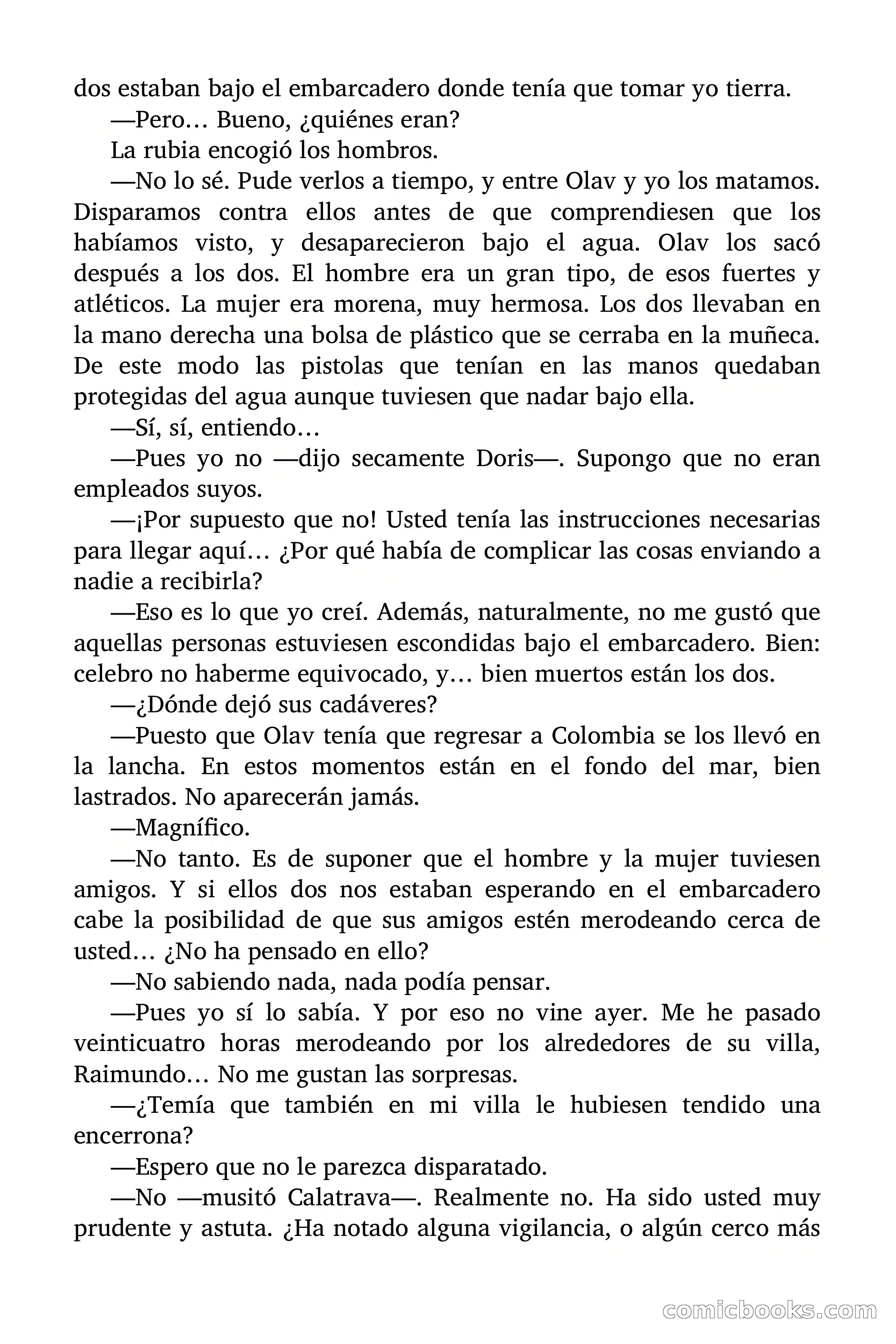 Baby no contesta — page 22 of 87