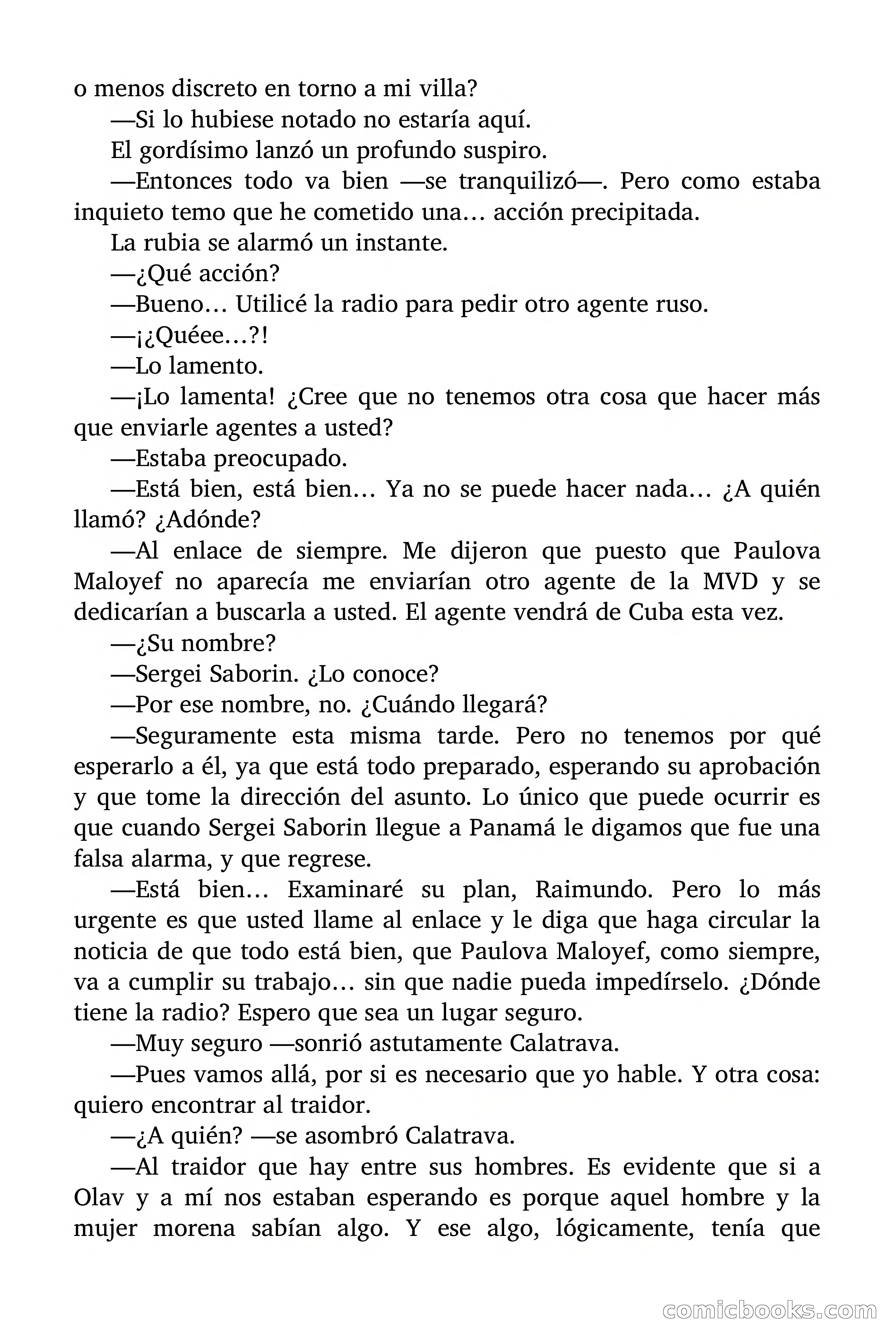 Baby no contesta — page 23 of 87