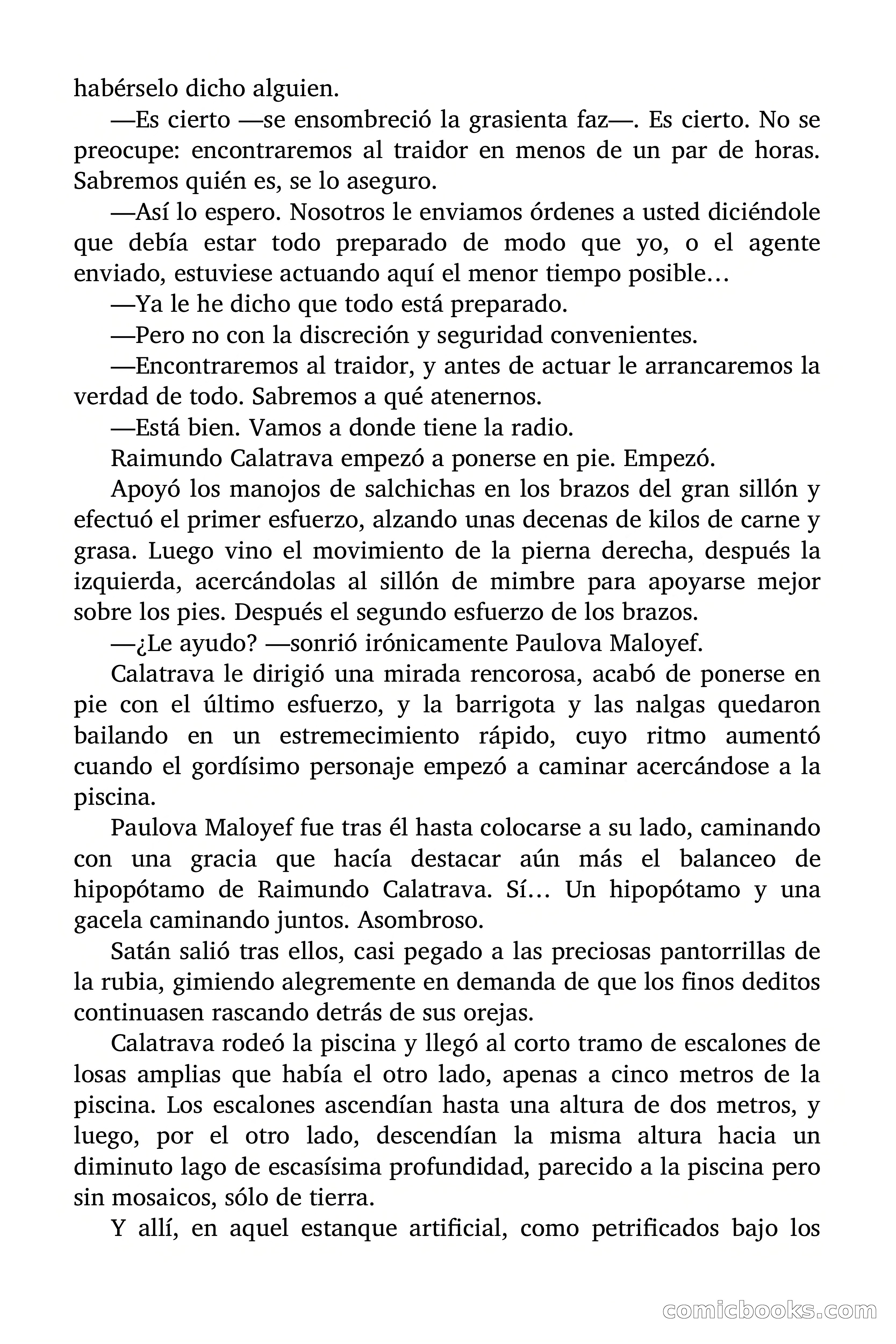 Baby no contesta — page 24 of 87