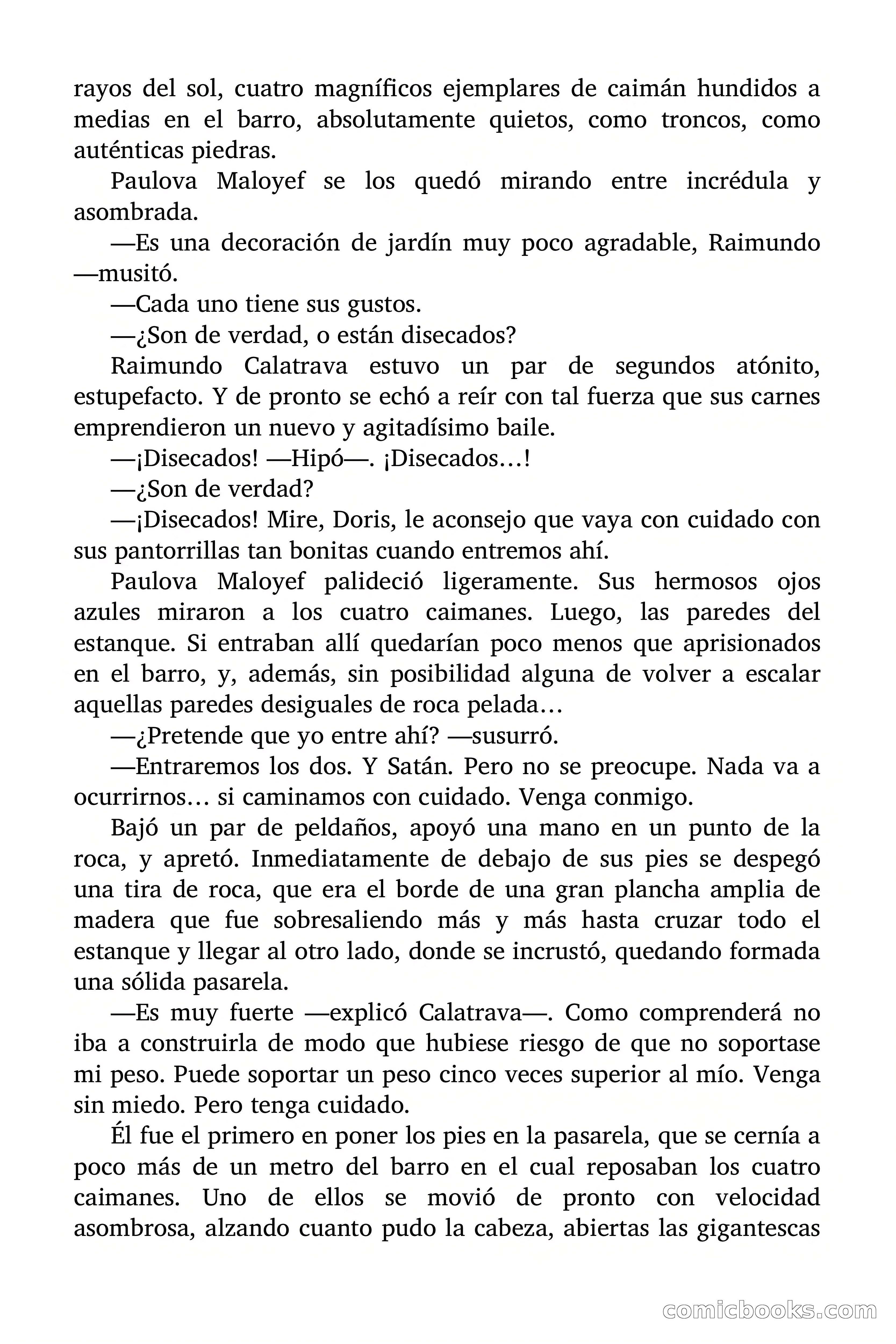 Baby no contesta — page 25 of 87