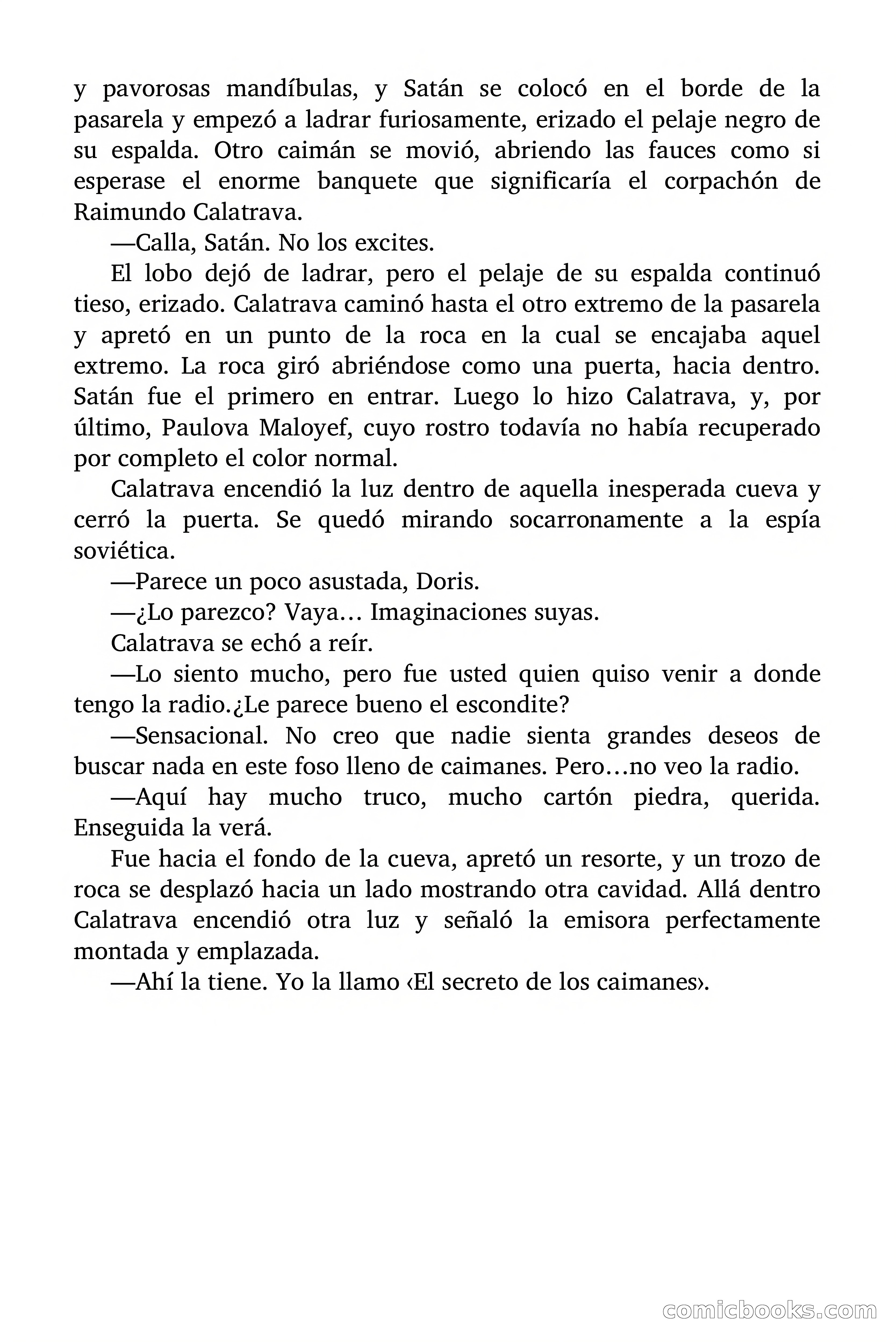 Baby no contesta — page 26 of 87