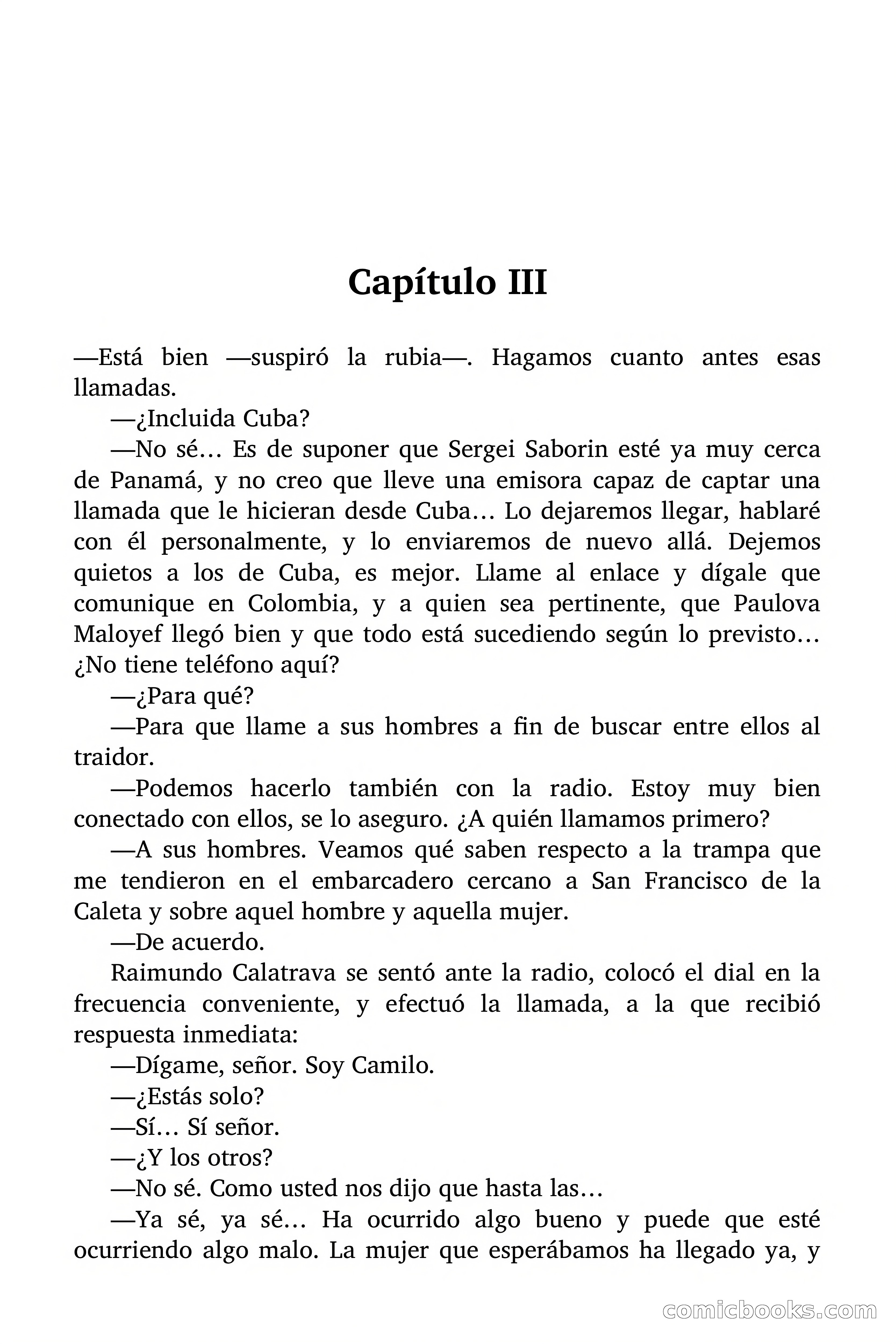 Baby no contesta — page 27 of 87