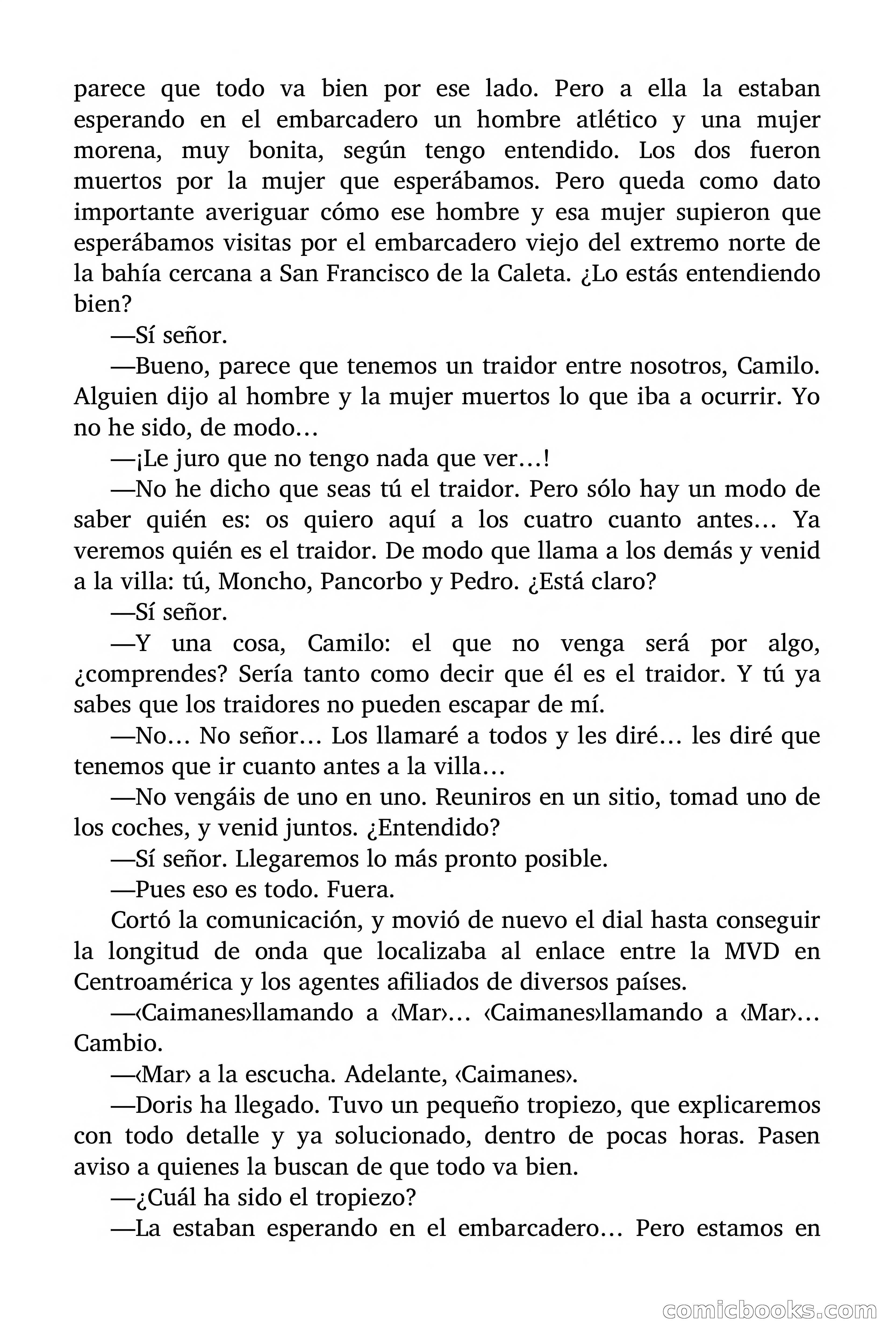 Baby no contesta — page 28 of 87
