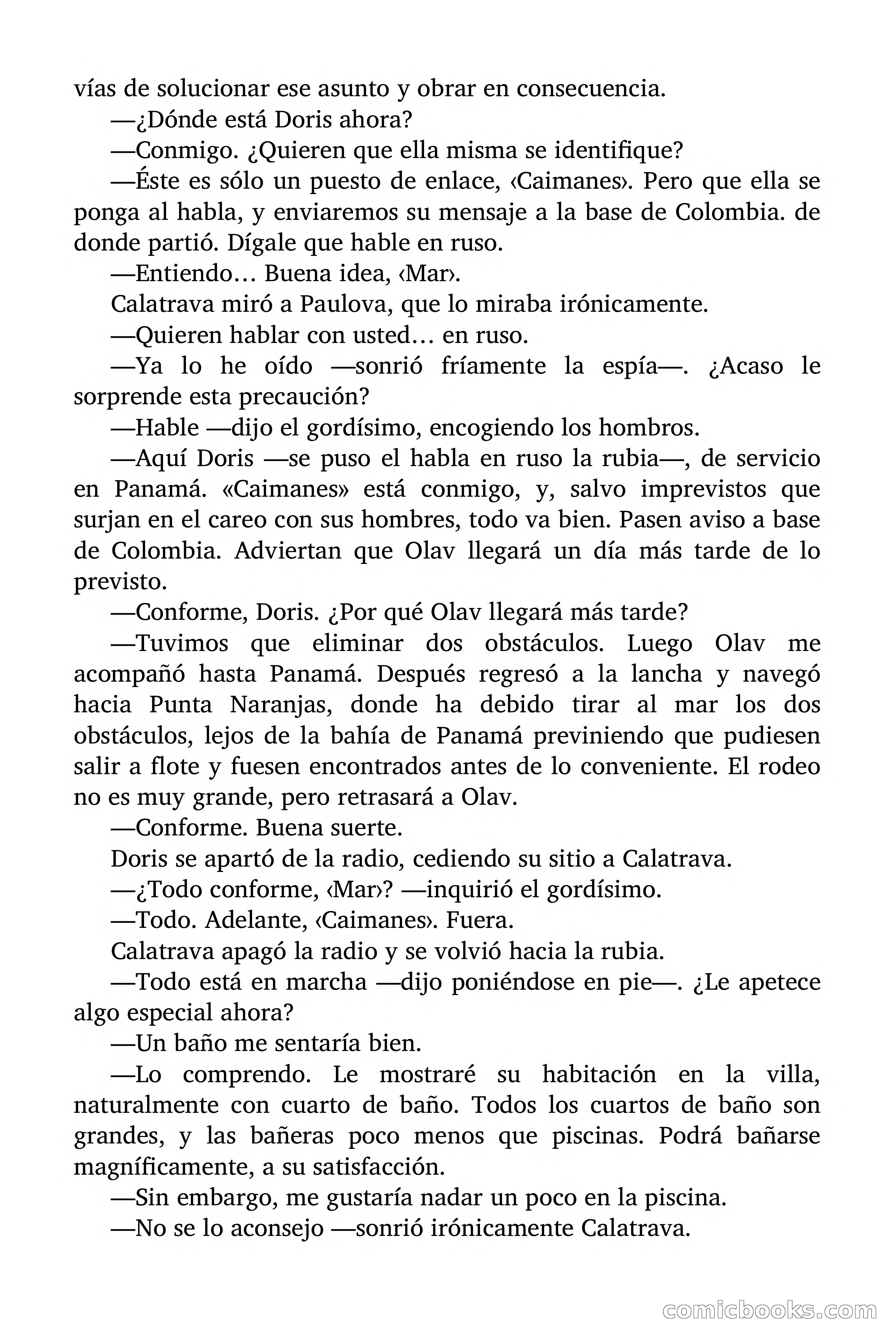 Baby no contesta — page 29 of 87