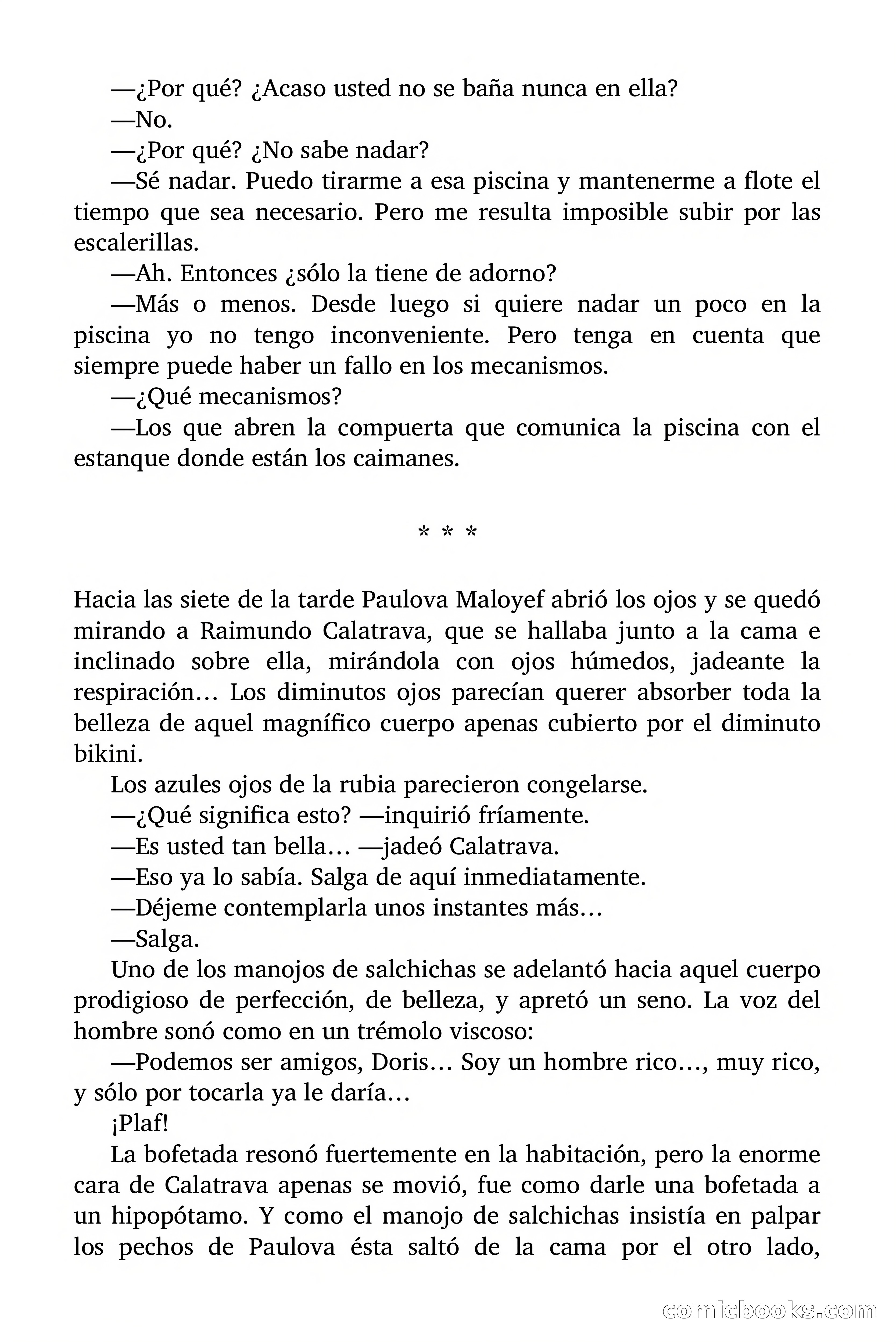 Baby no contesta — page 30 of 87