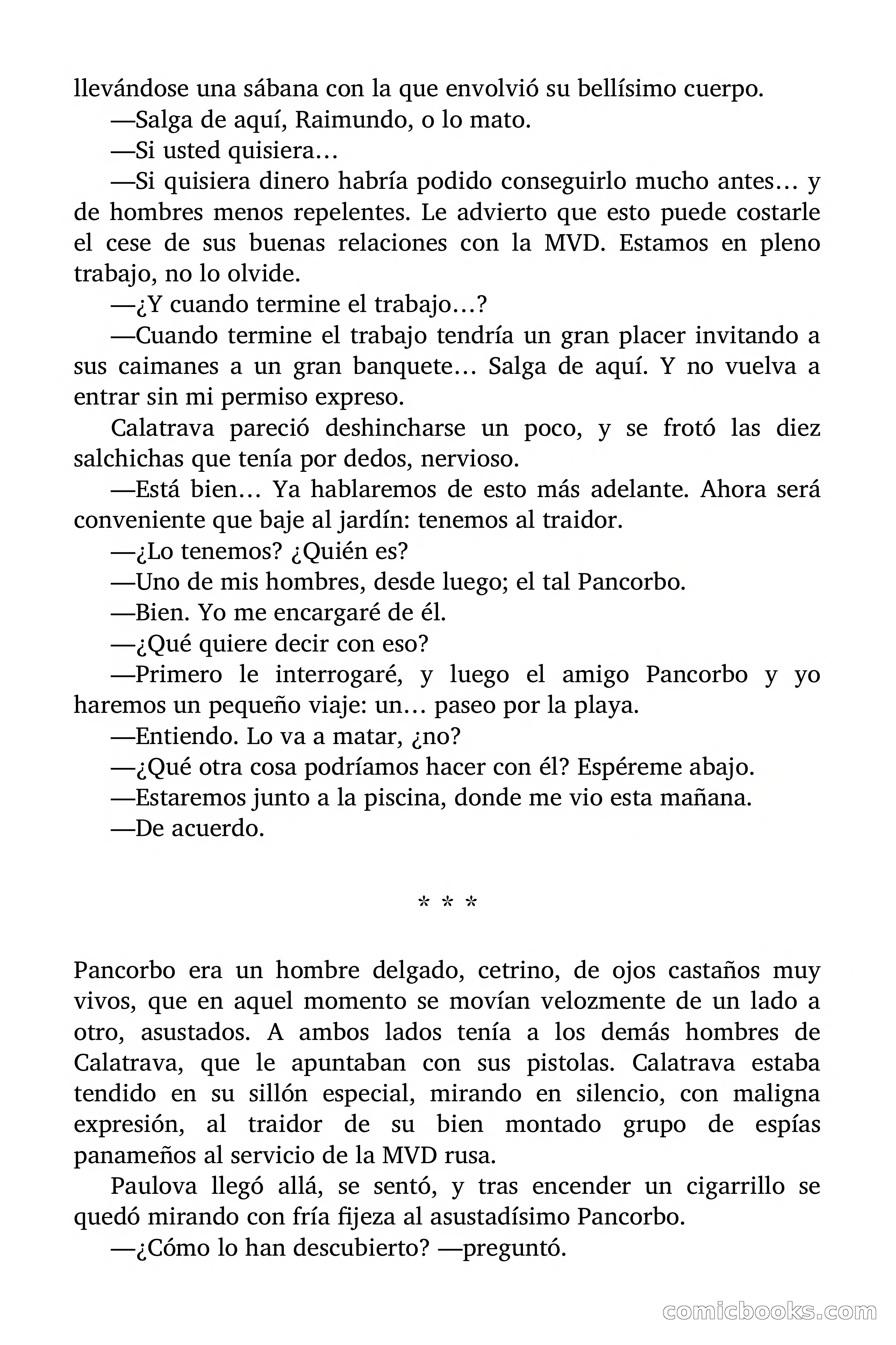Baby no contesta — page 31 of 87