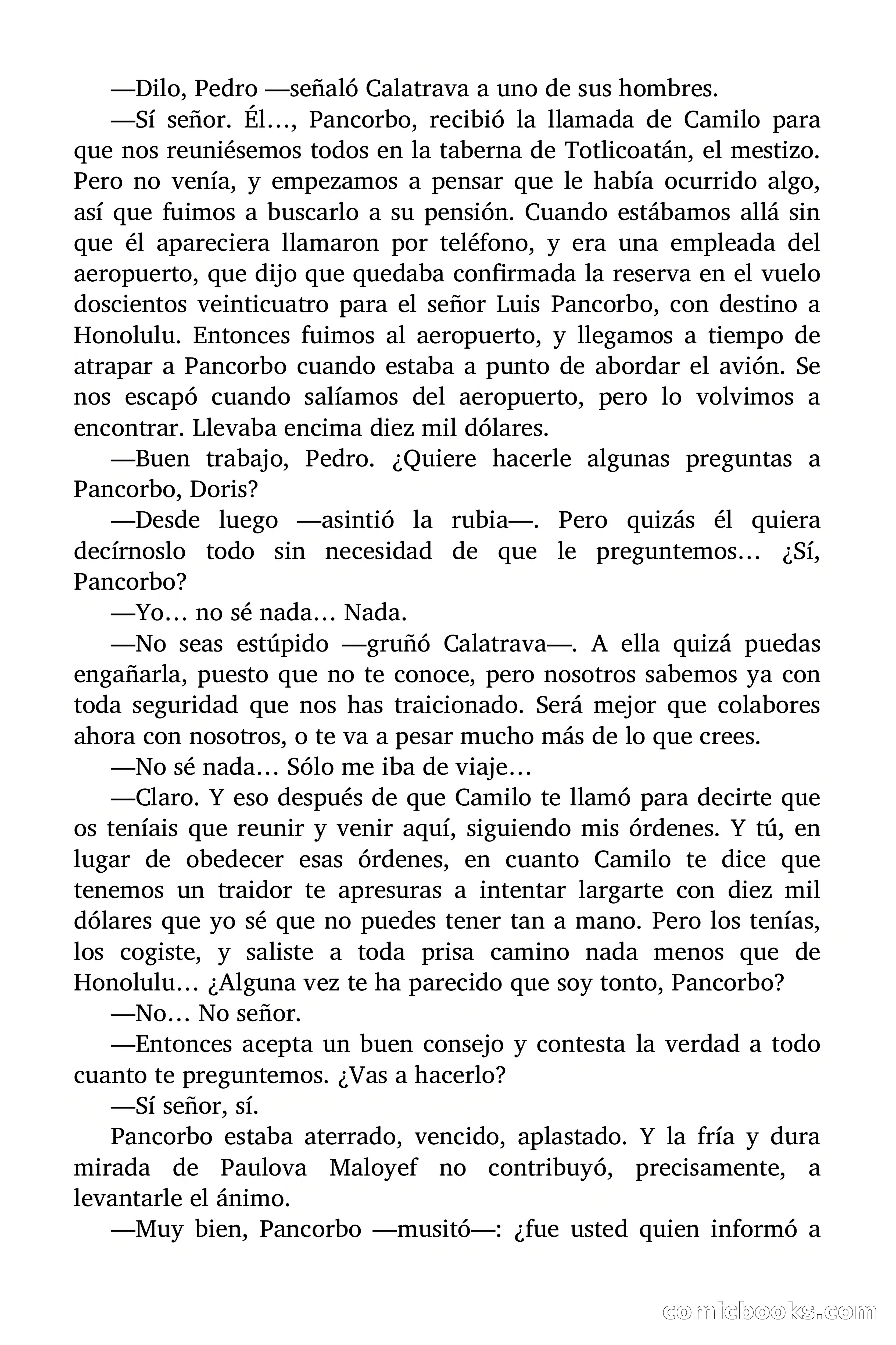 Baby no contesta — page 32 of 87