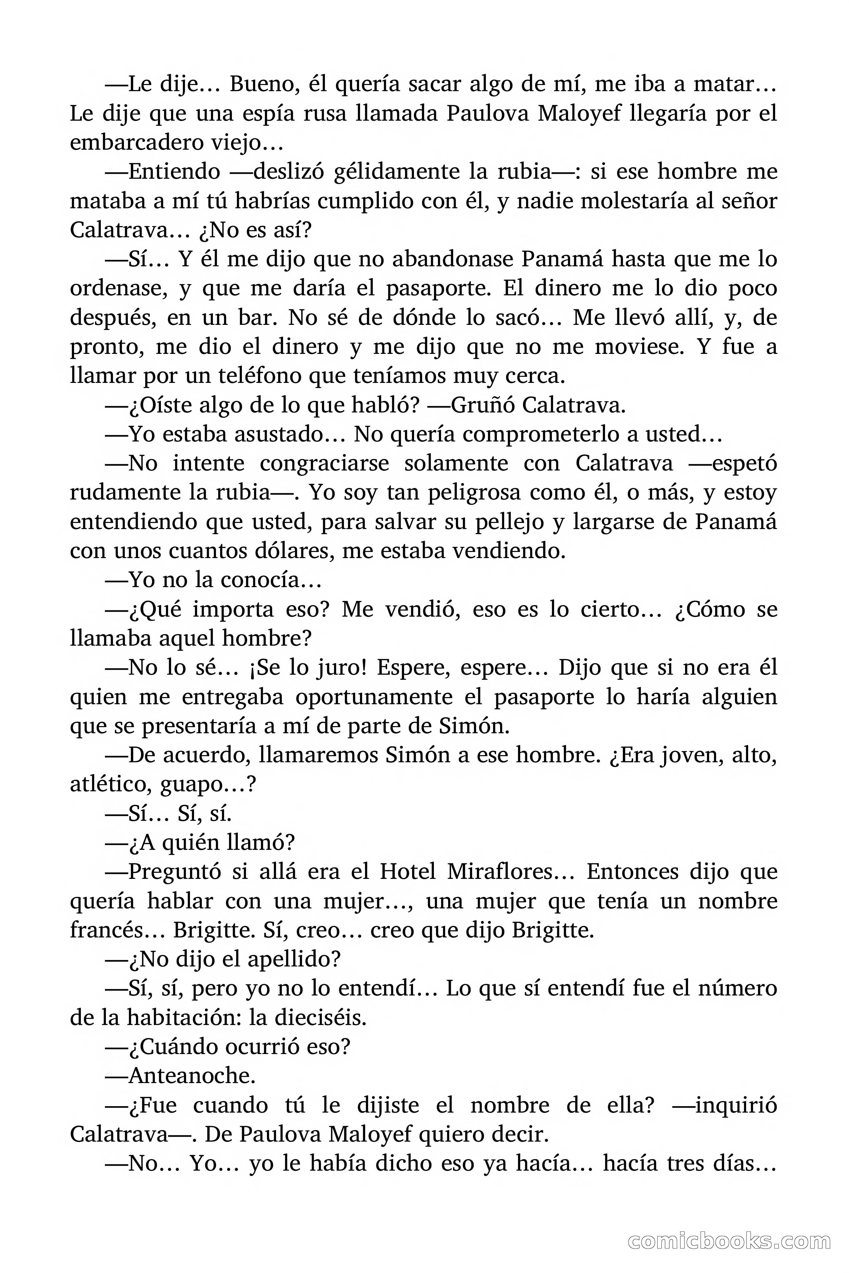 Baby no contesta — page 34 of 87