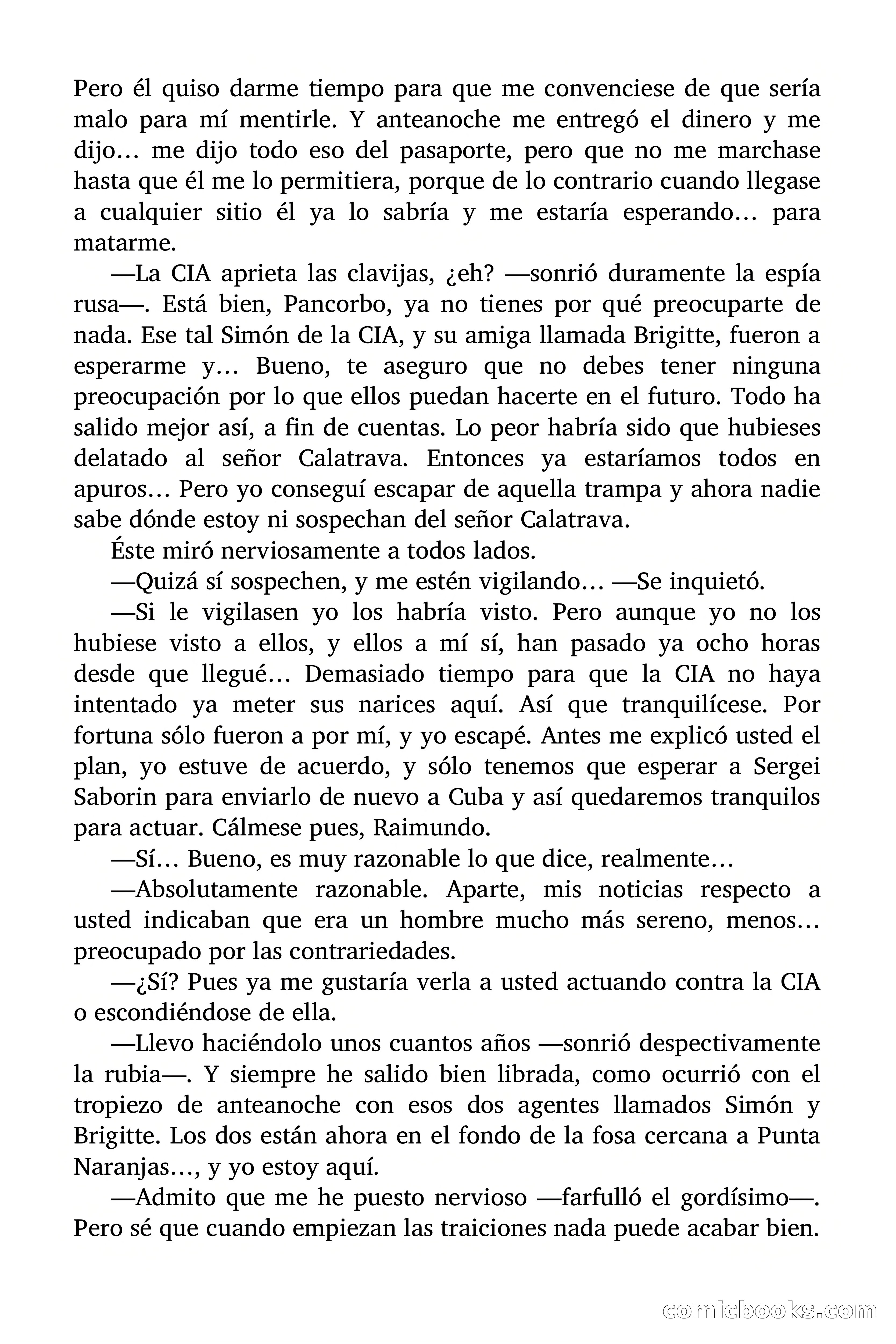 Baby no contesta — page 35 of 87