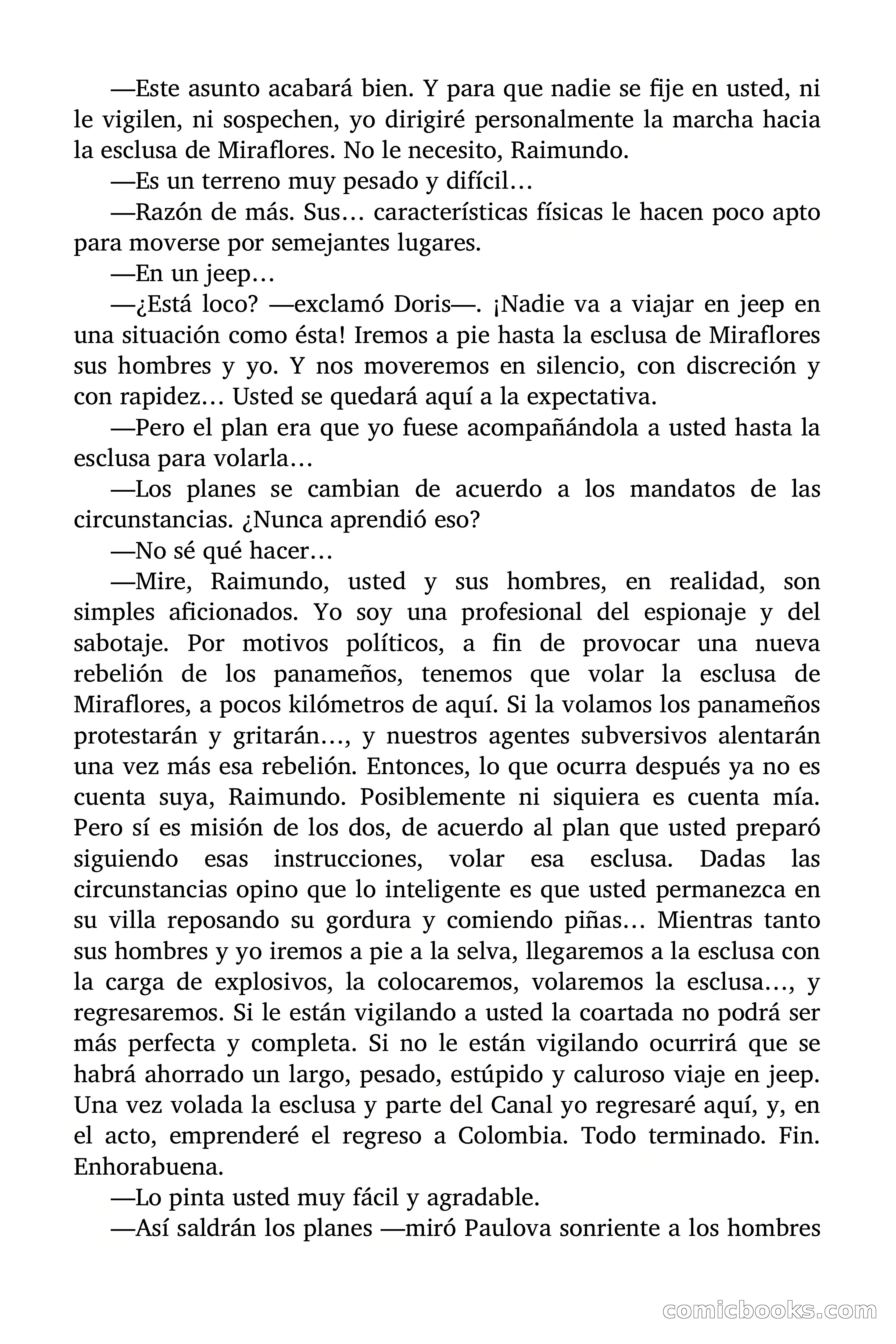 Baby no contesta — page 36 of 87