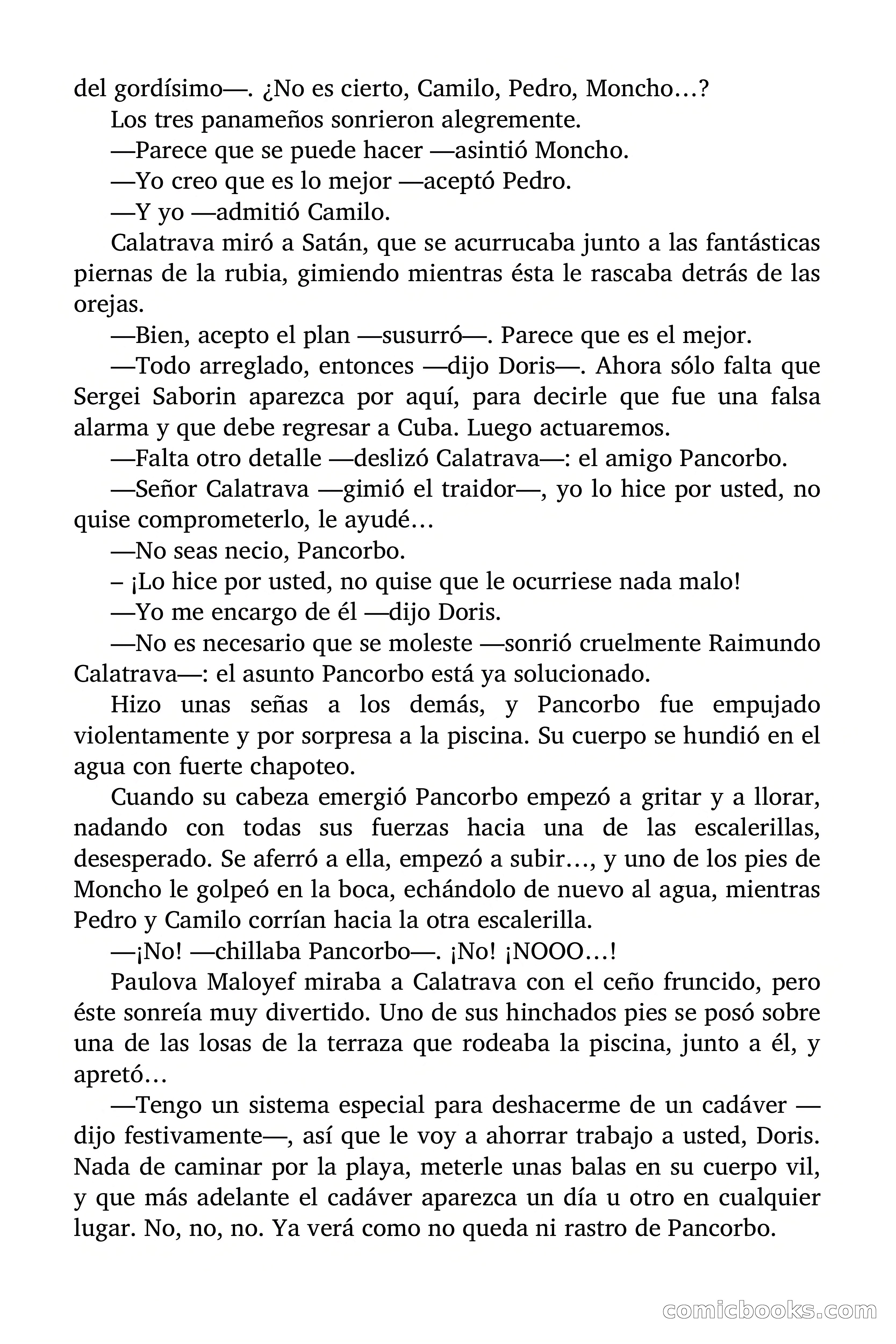 Baby no contesta — page 37 of 87