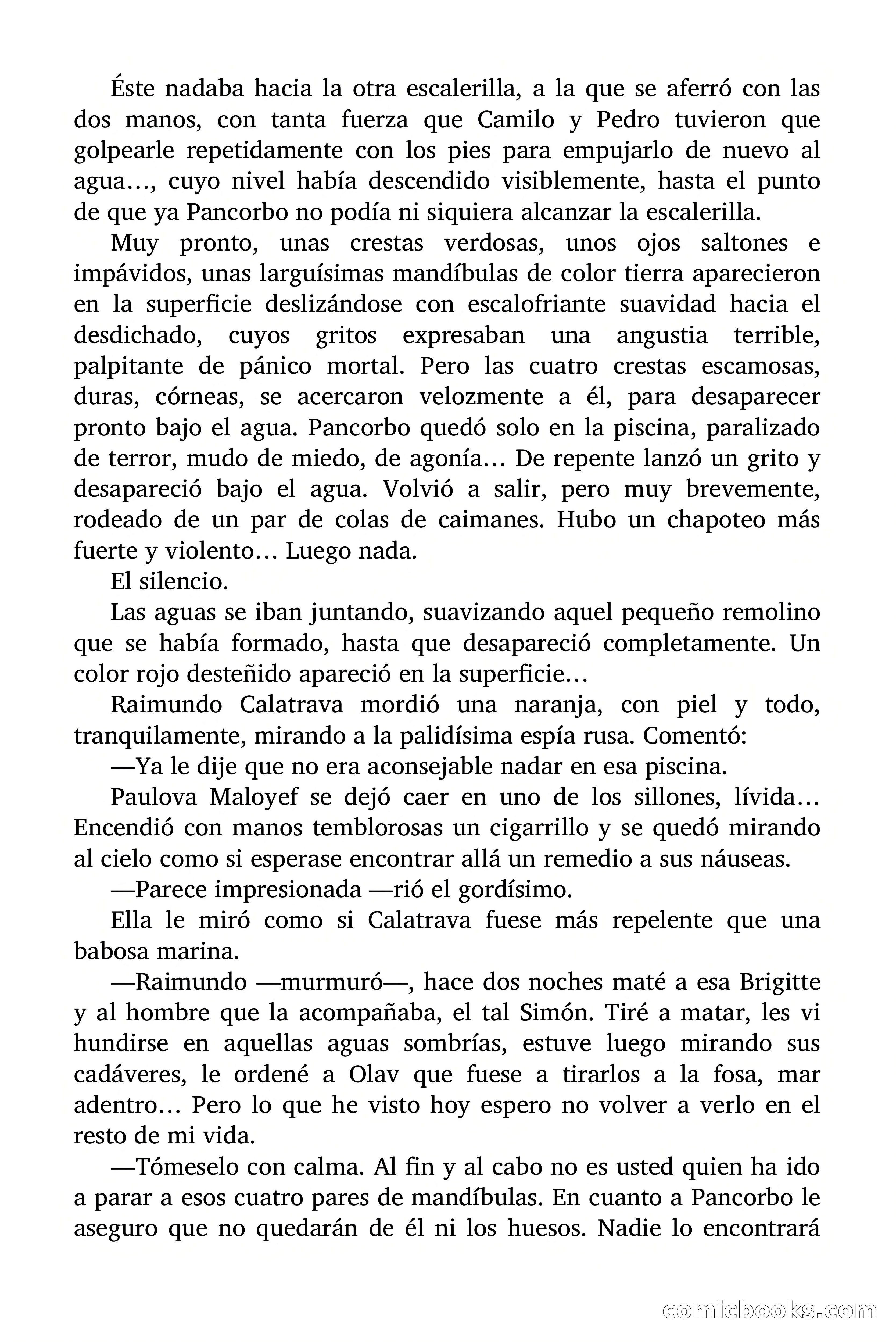 Baby no contesta — page 38 of 87