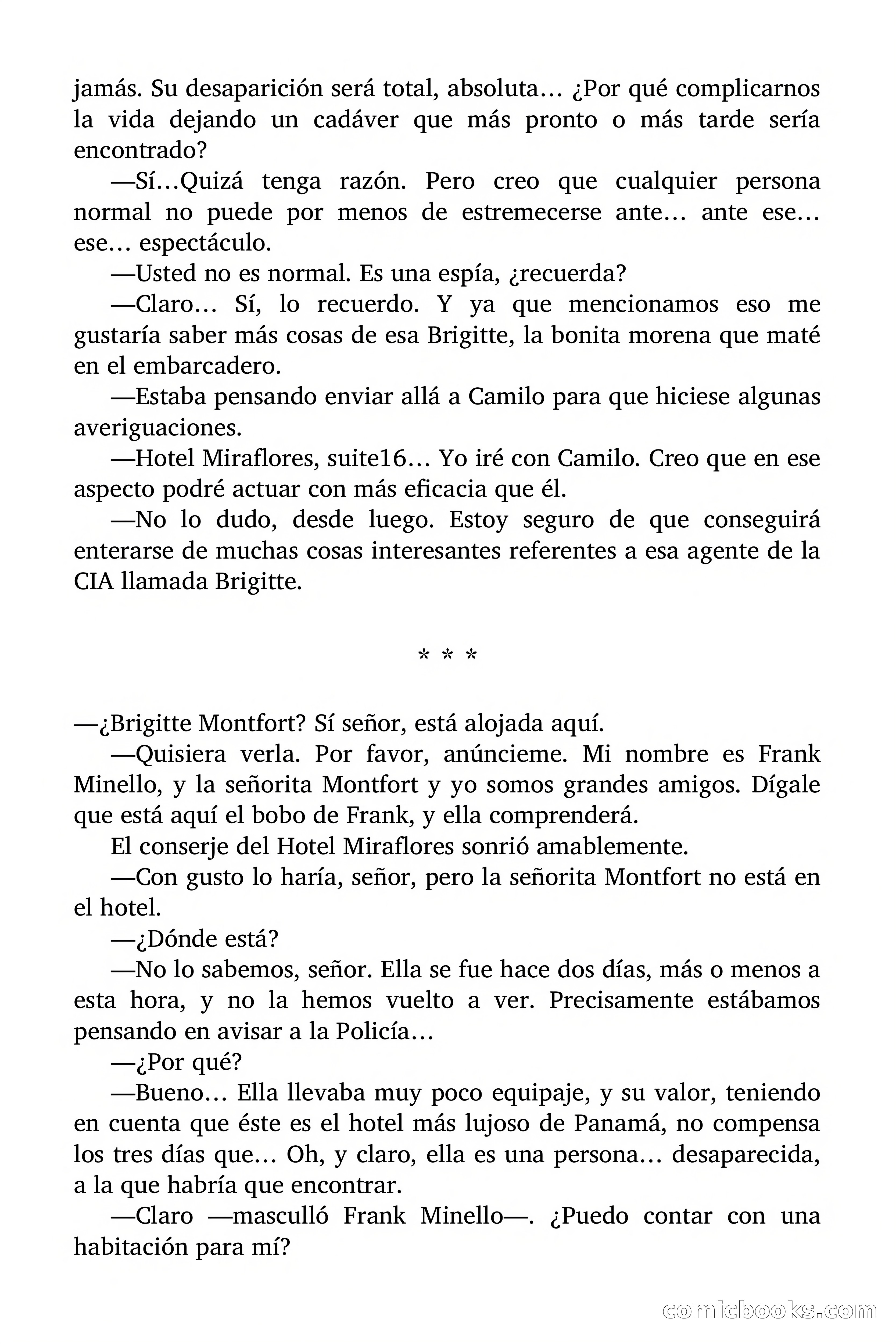Baby no contesta — page 39 of 87