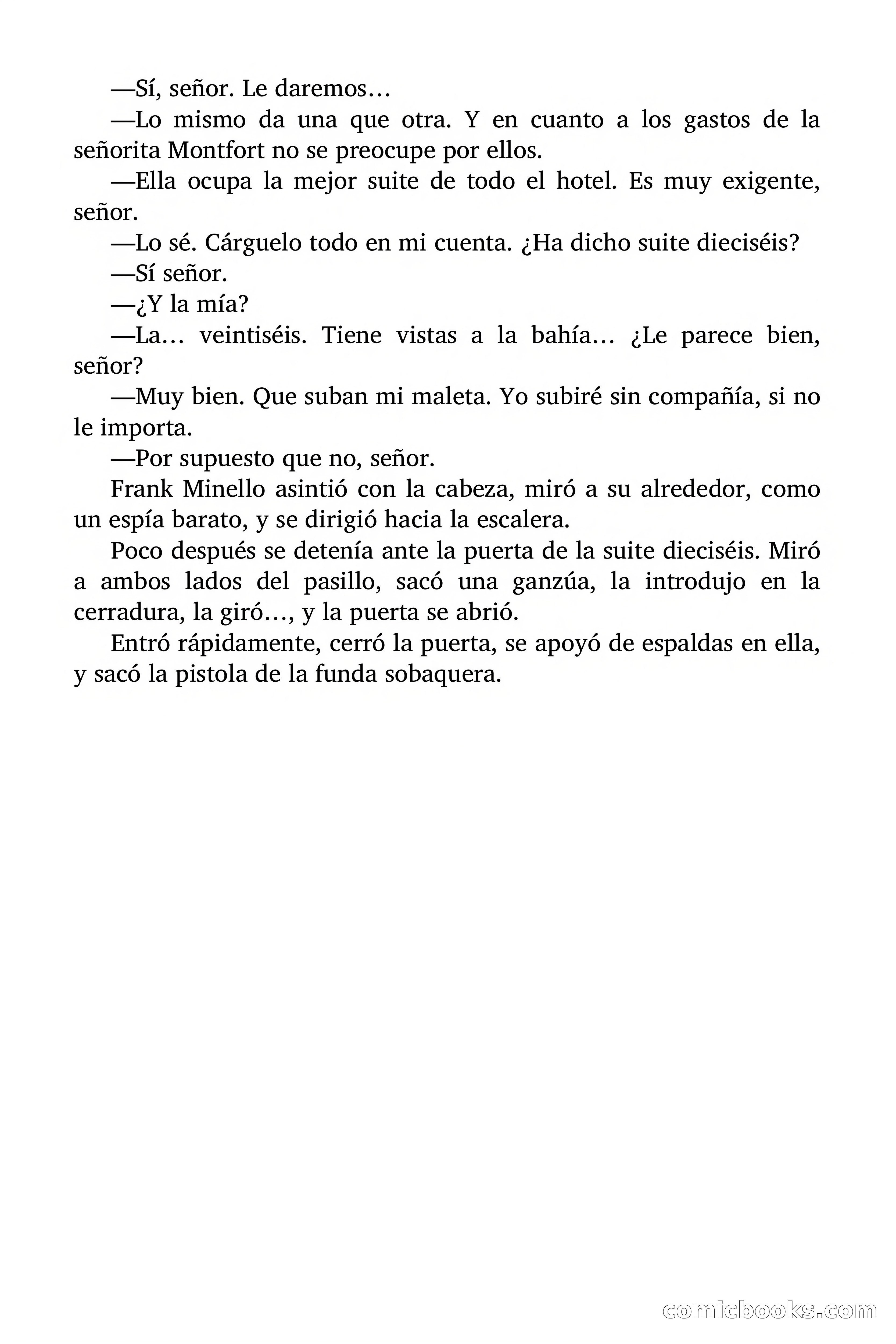 Baby no contesta — page 40 of 87