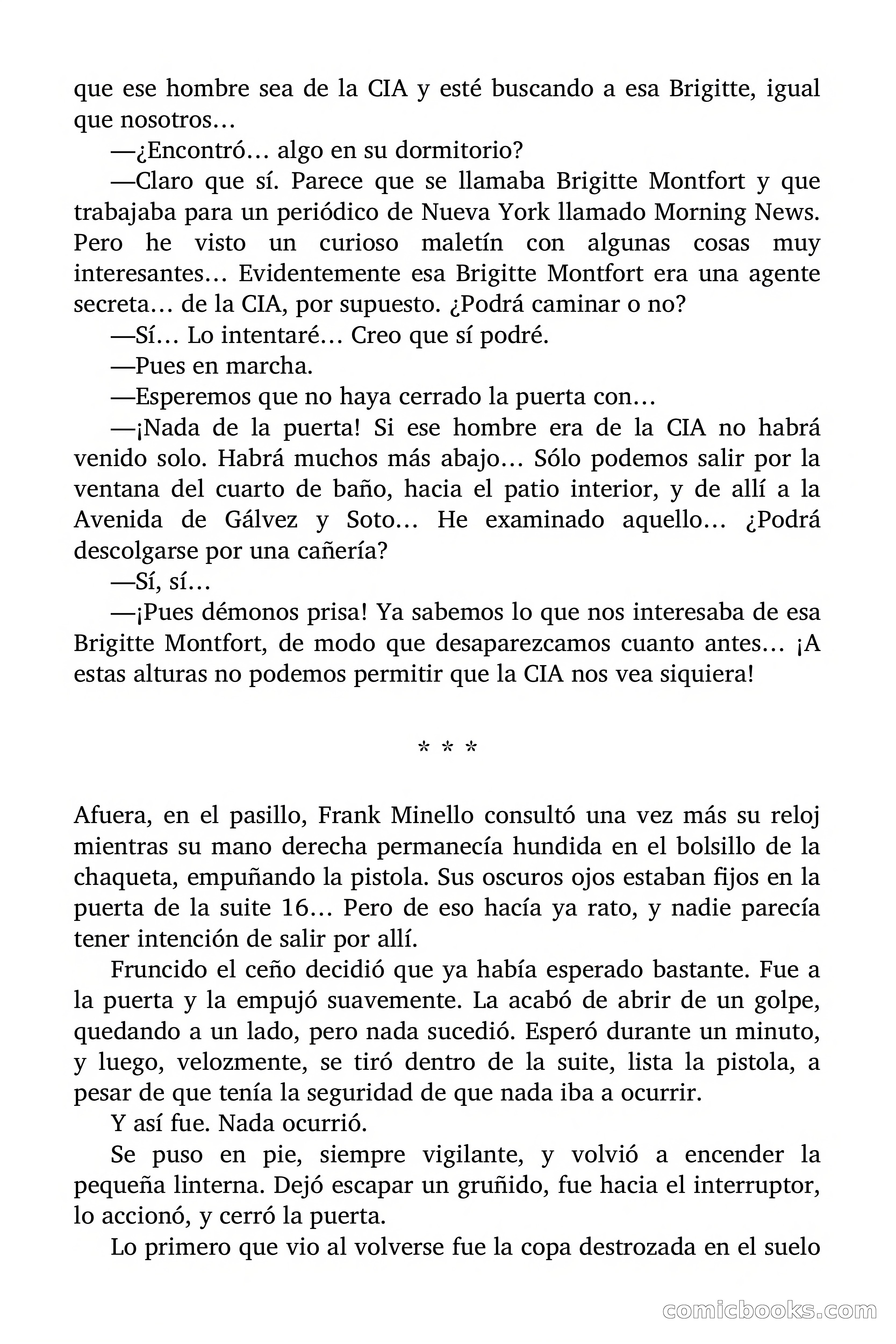 Baby no contesta — page 43 of 87