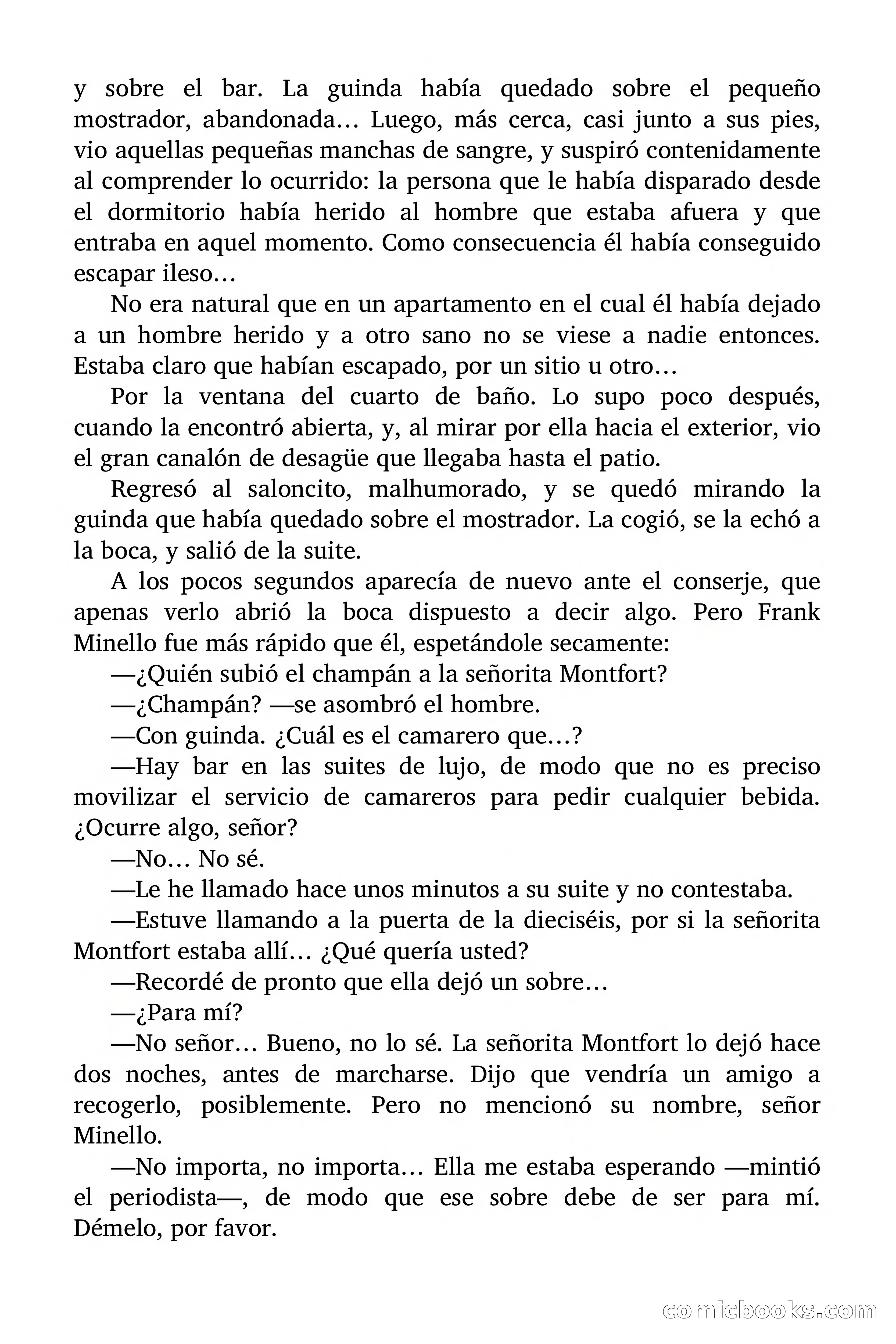 Baby no contesta — page 44 of 87