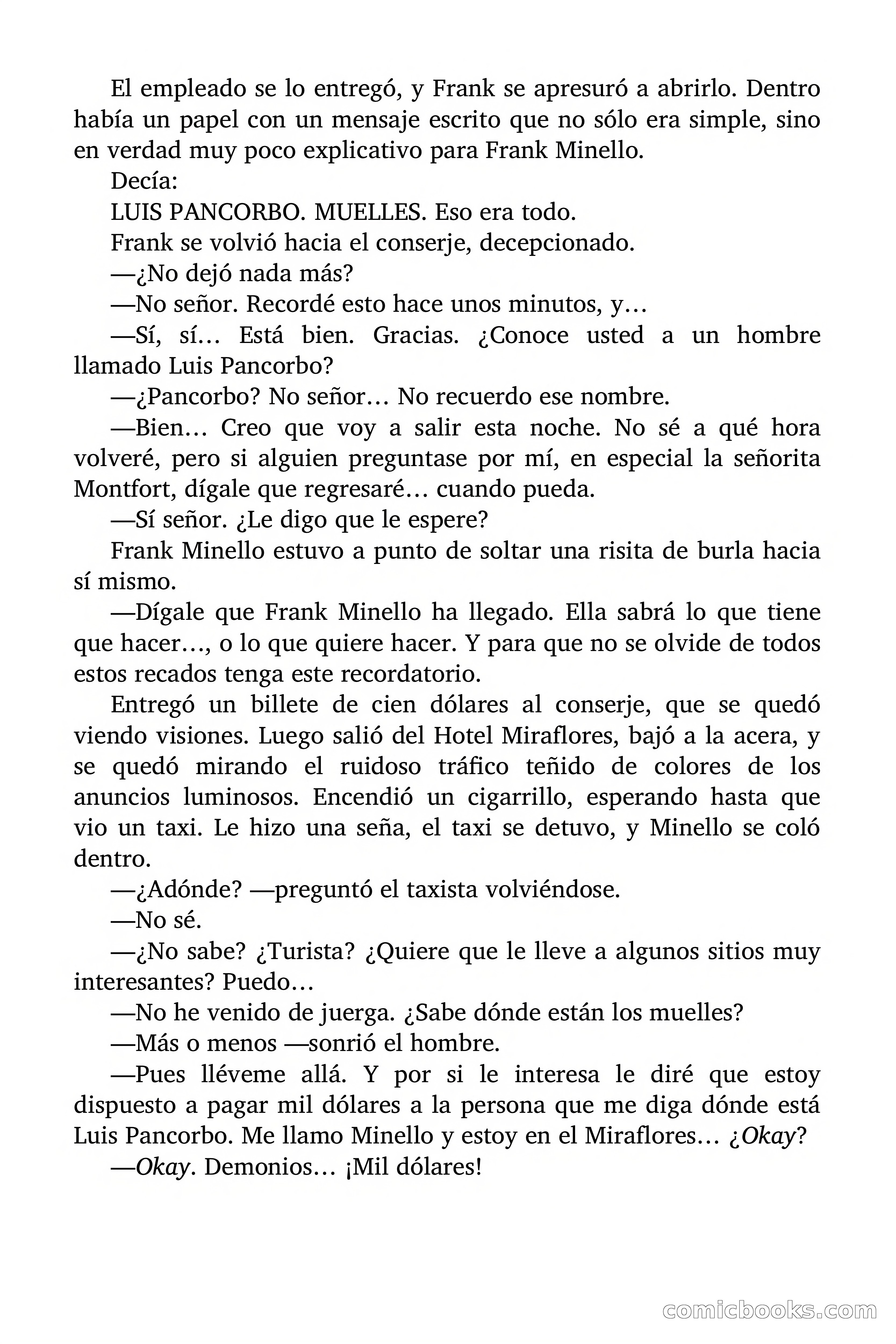 Baby no contesta — page 45 of 87