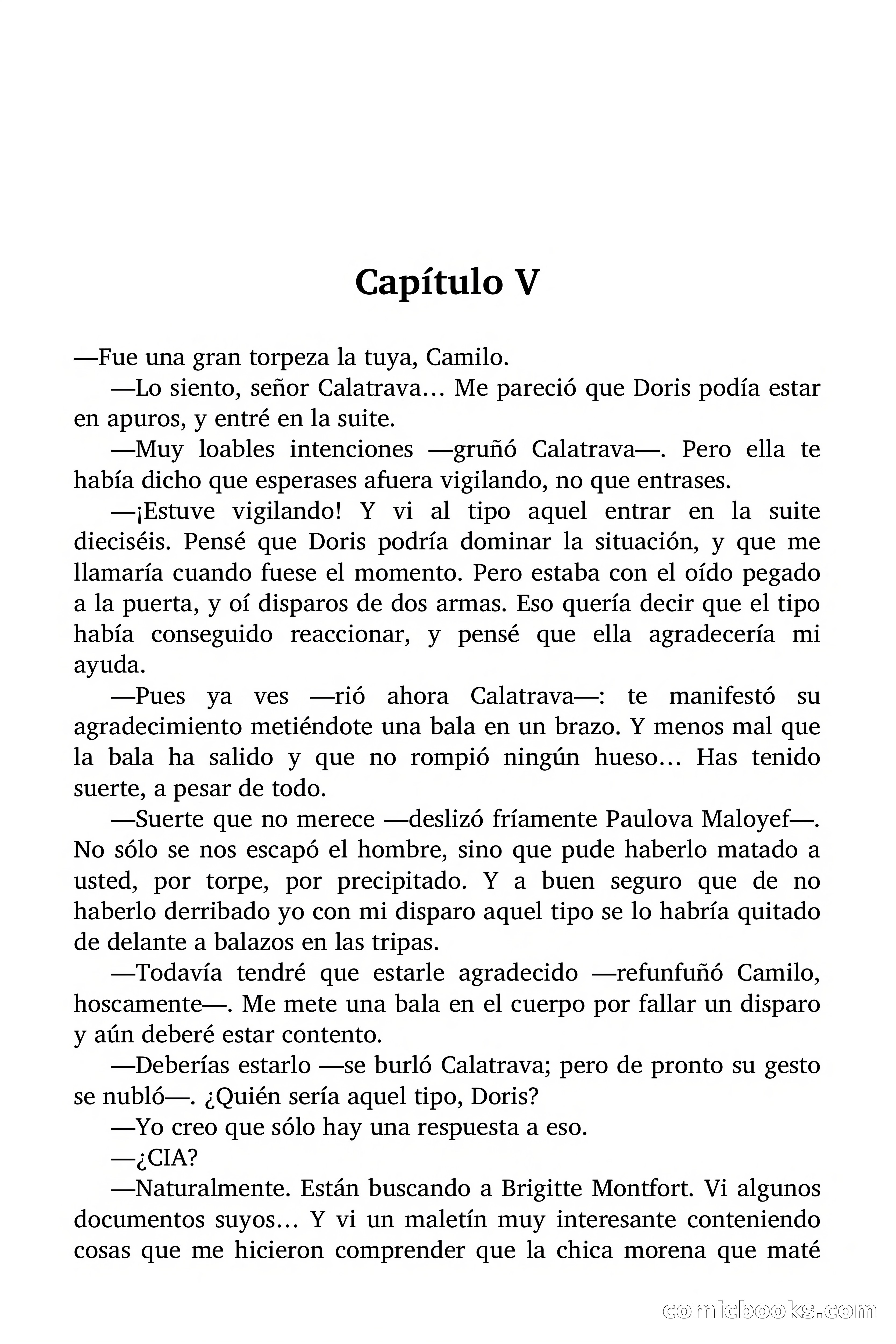 Baby no contesta — page 46 of 87