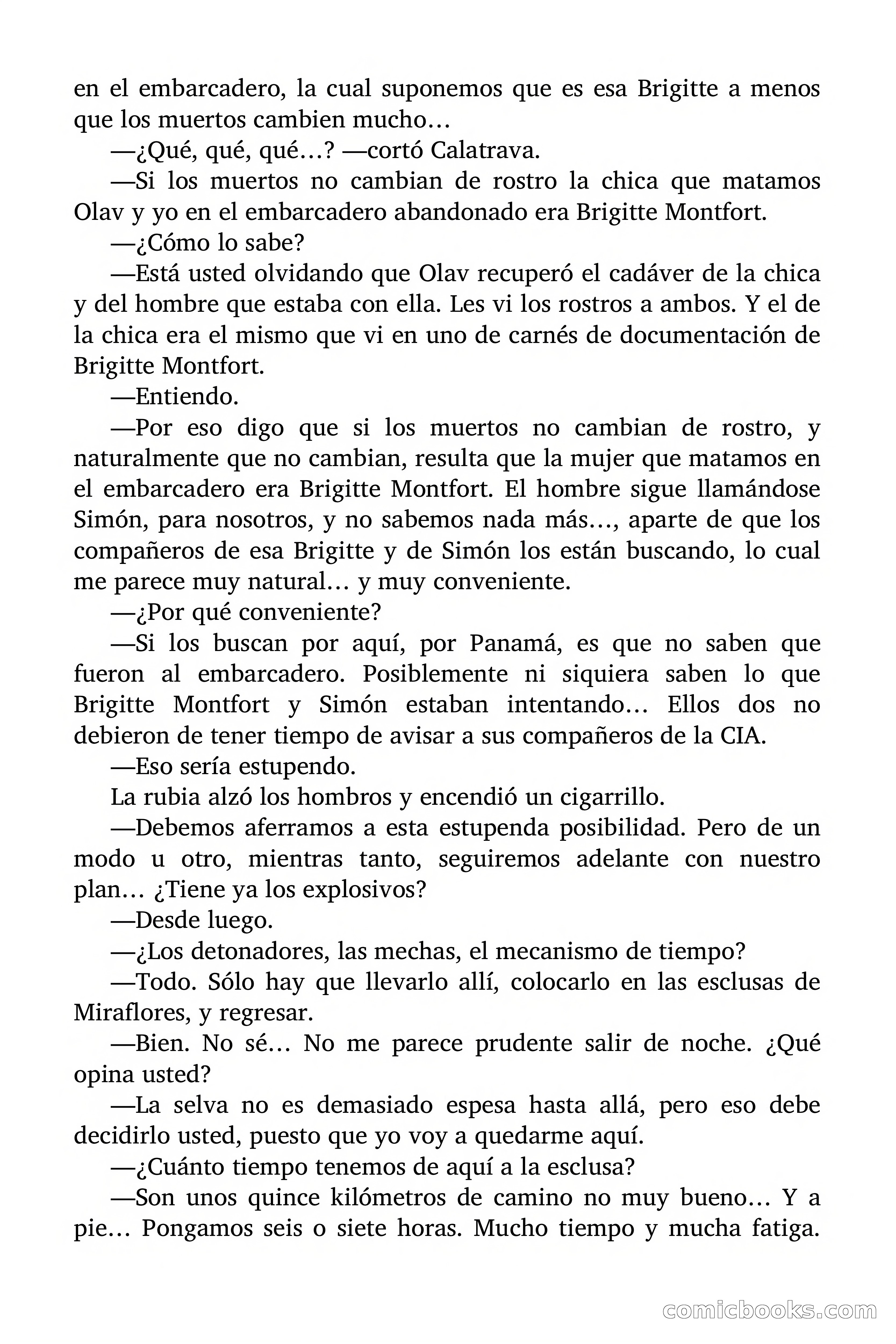Baby no contesta — page 47 of 87