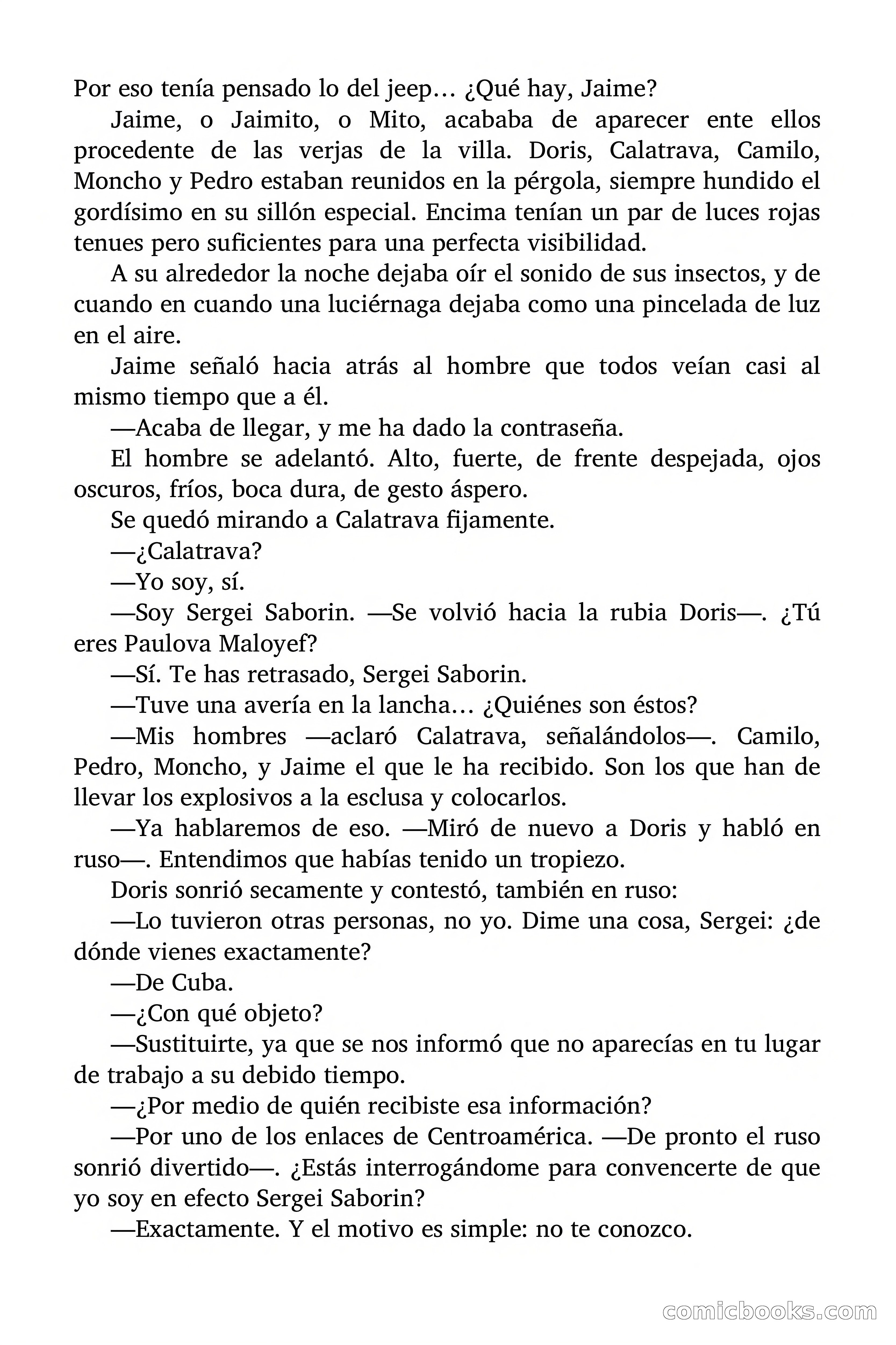 Baby no contesta — page 48 of 87
