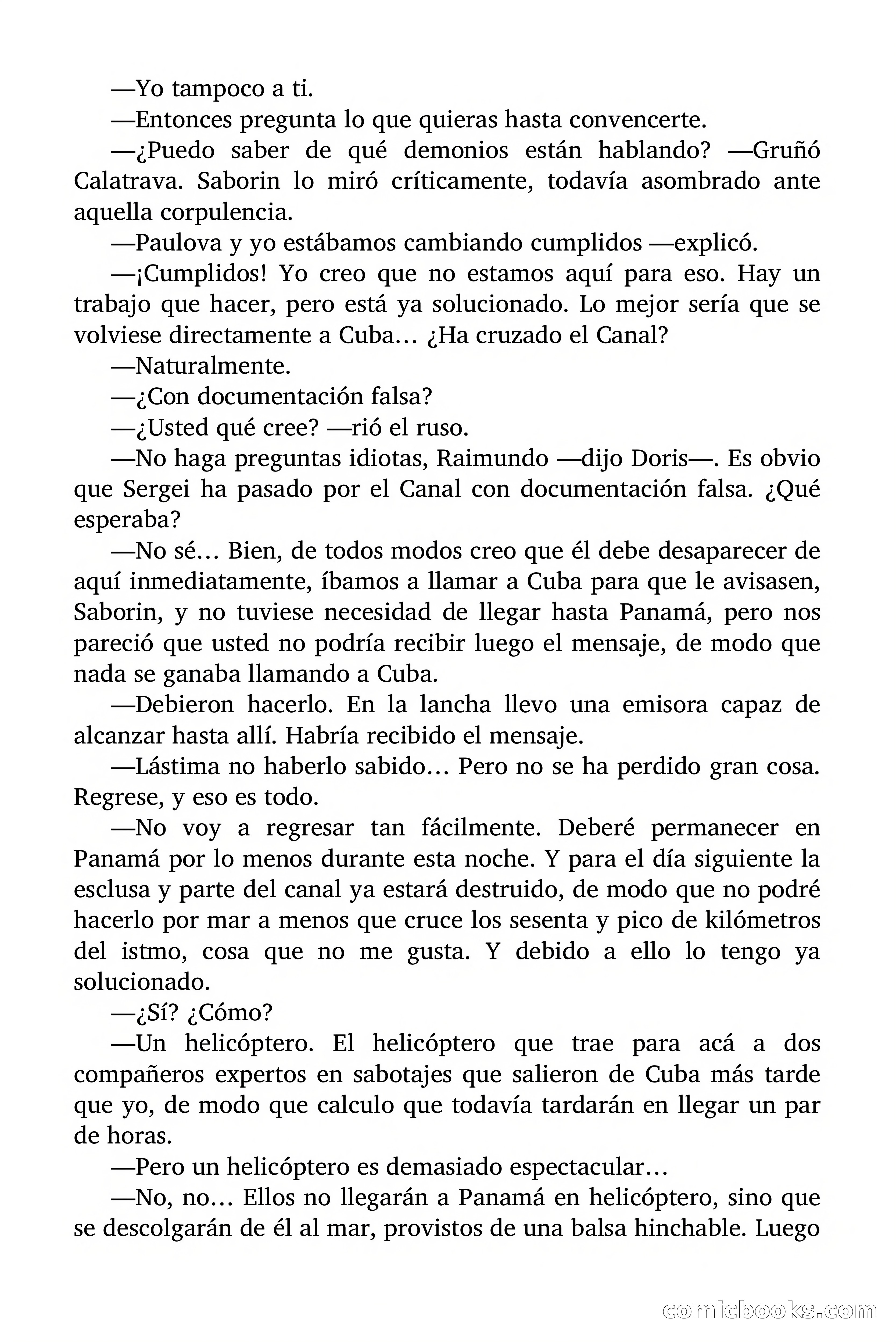 Baby no contesta — page 49 of 87