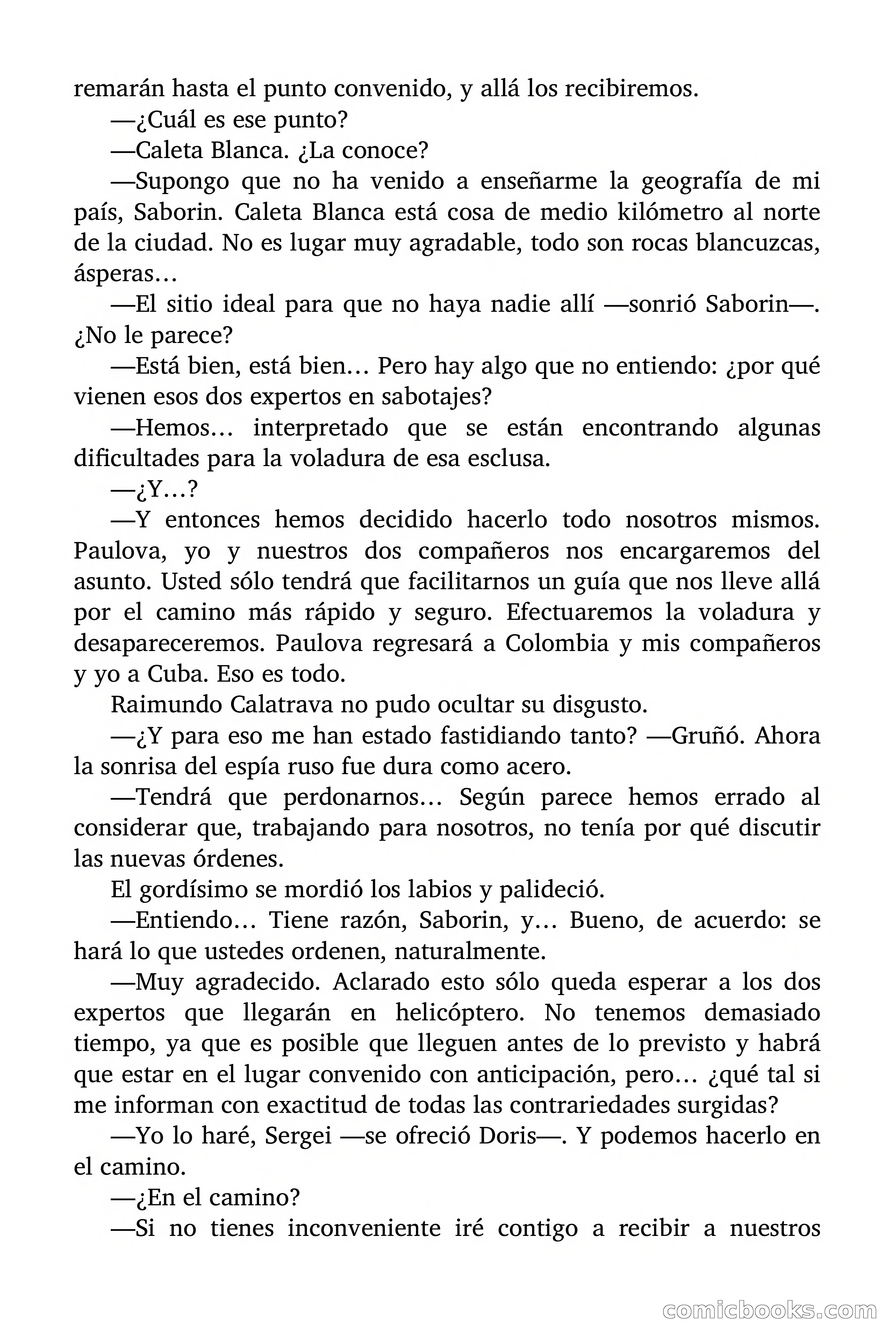 Baby no contesta — page 50 of 87