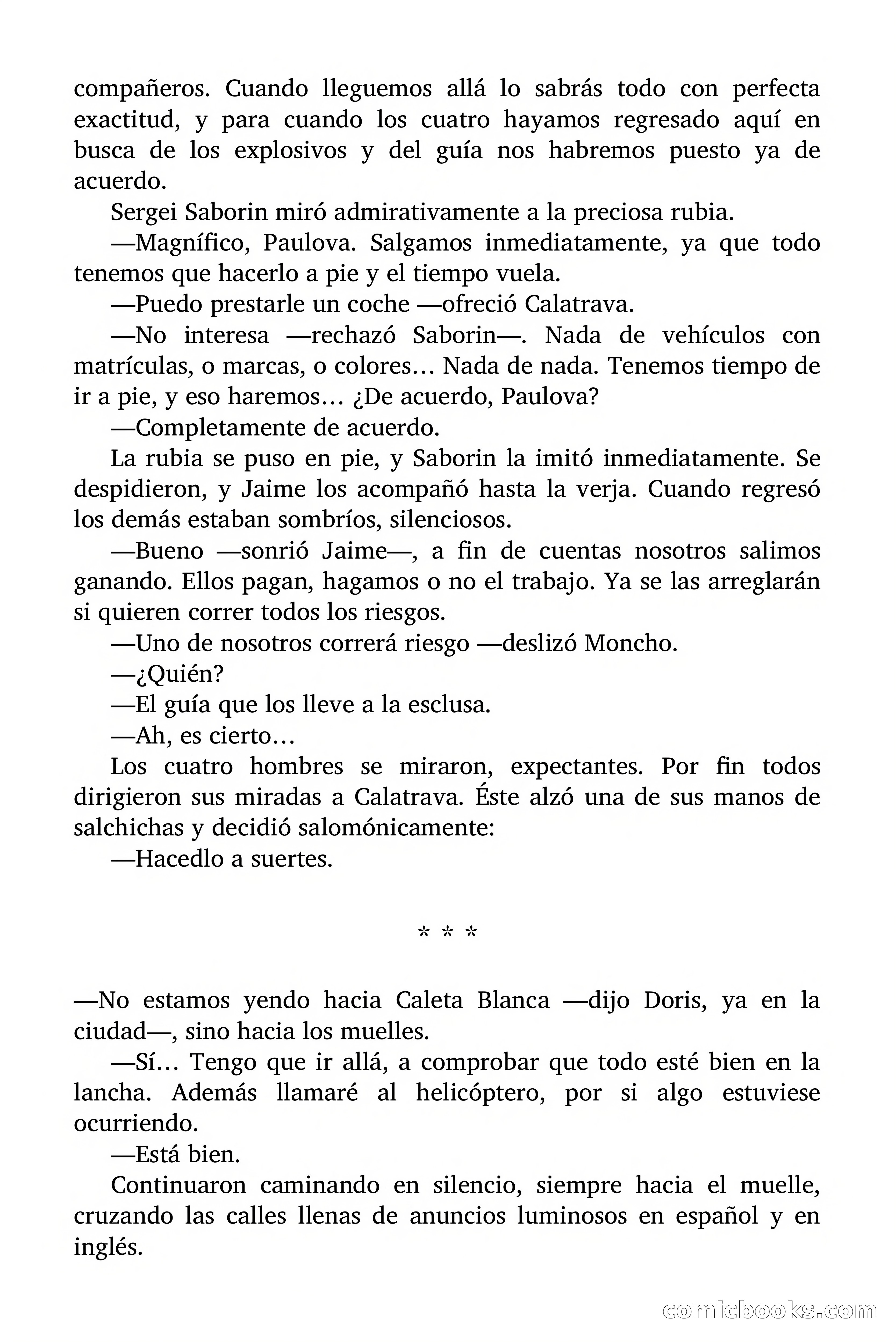 Baby no contesta — page 51 of 87