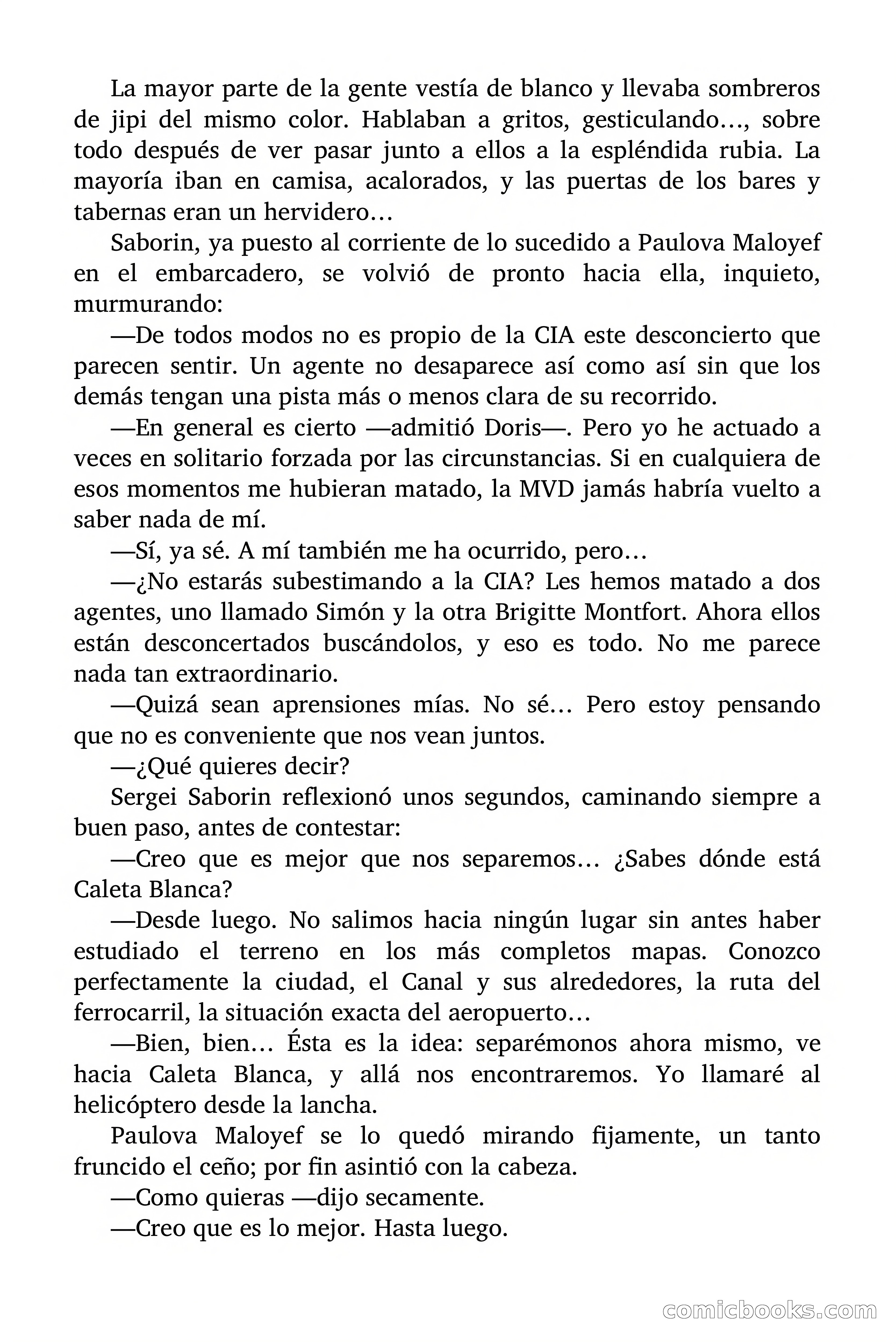 Baby no contesta — page 52 of 87