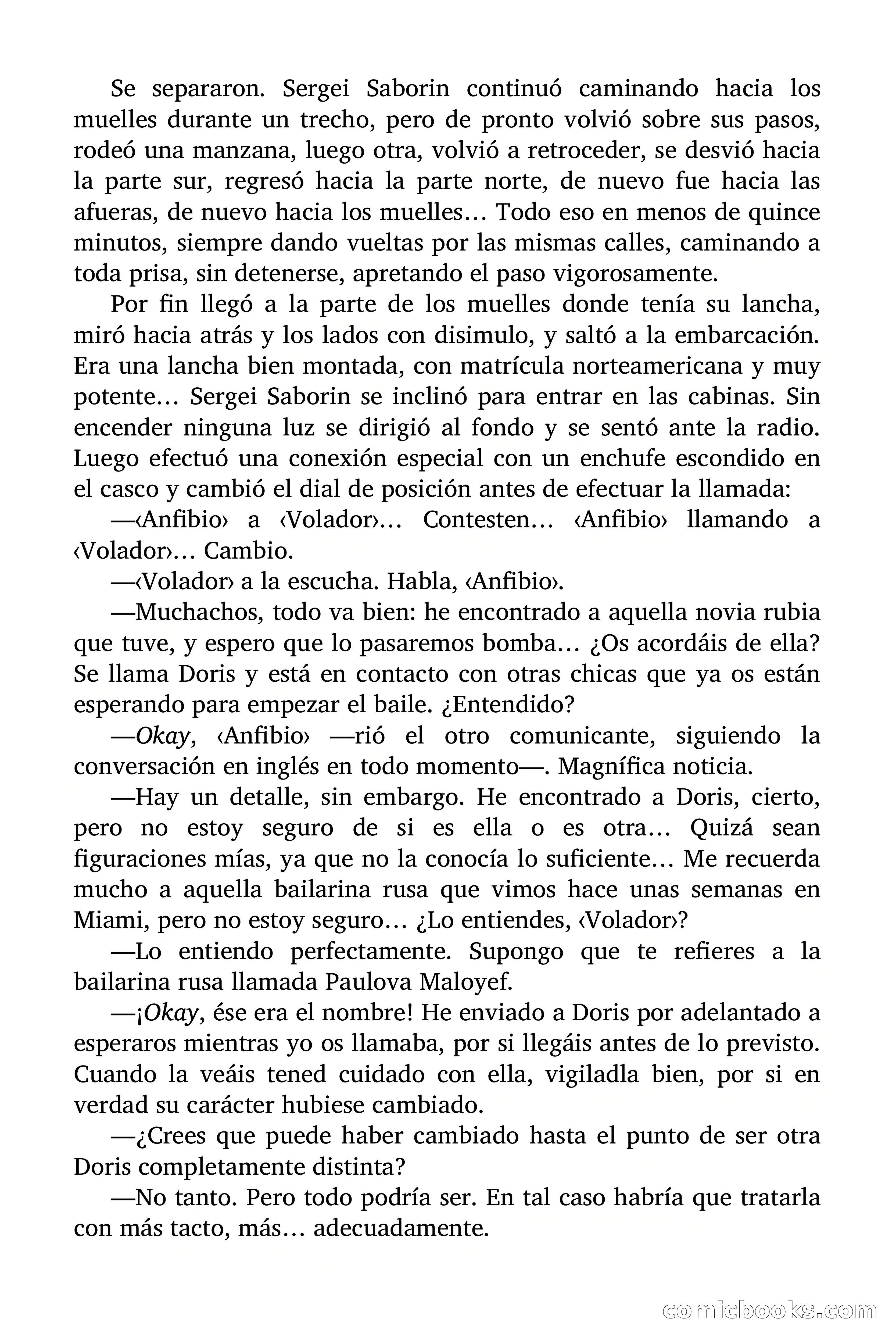 Baby no contesta — page 53 of 87