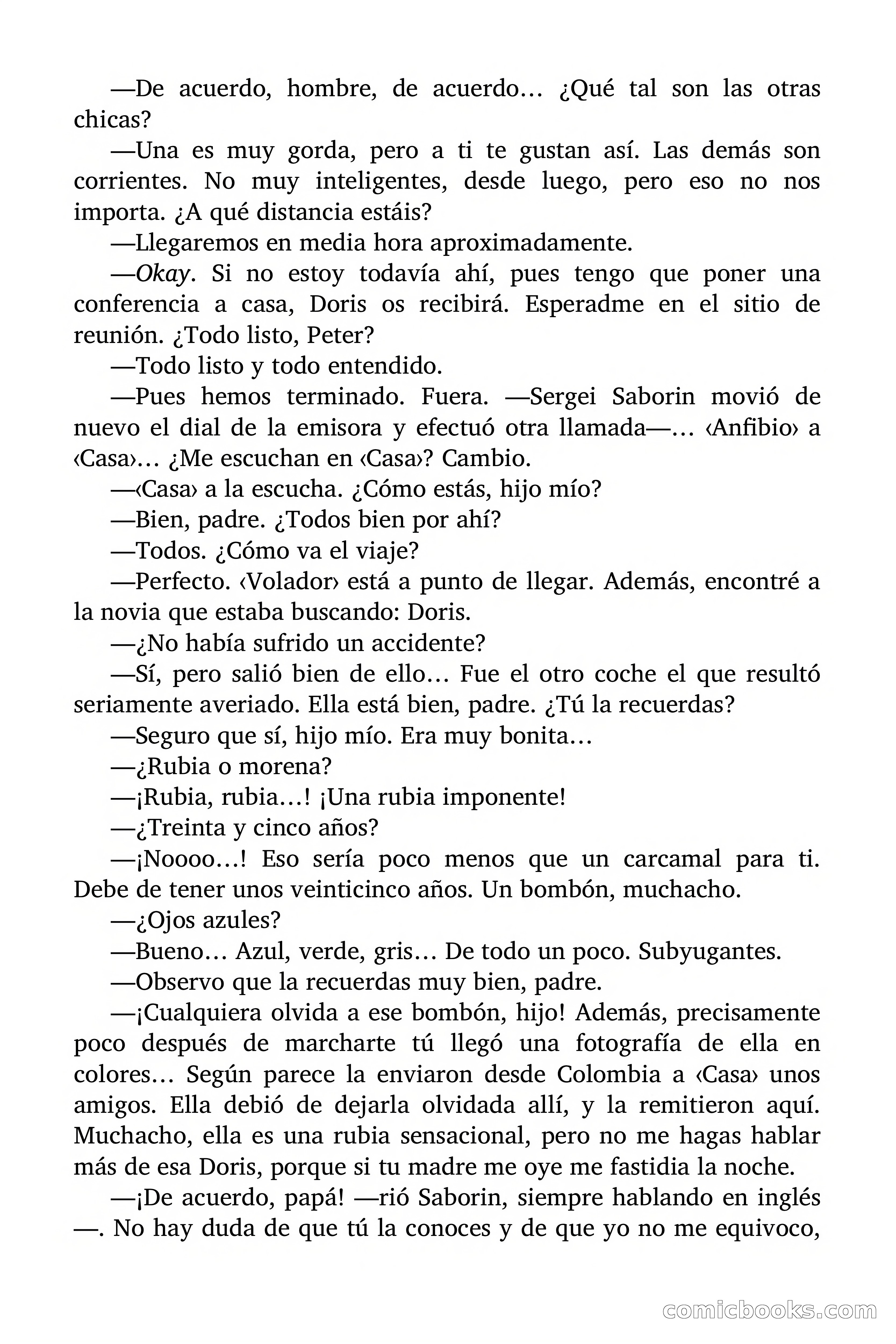 Baby no contesta — page 54 of 87