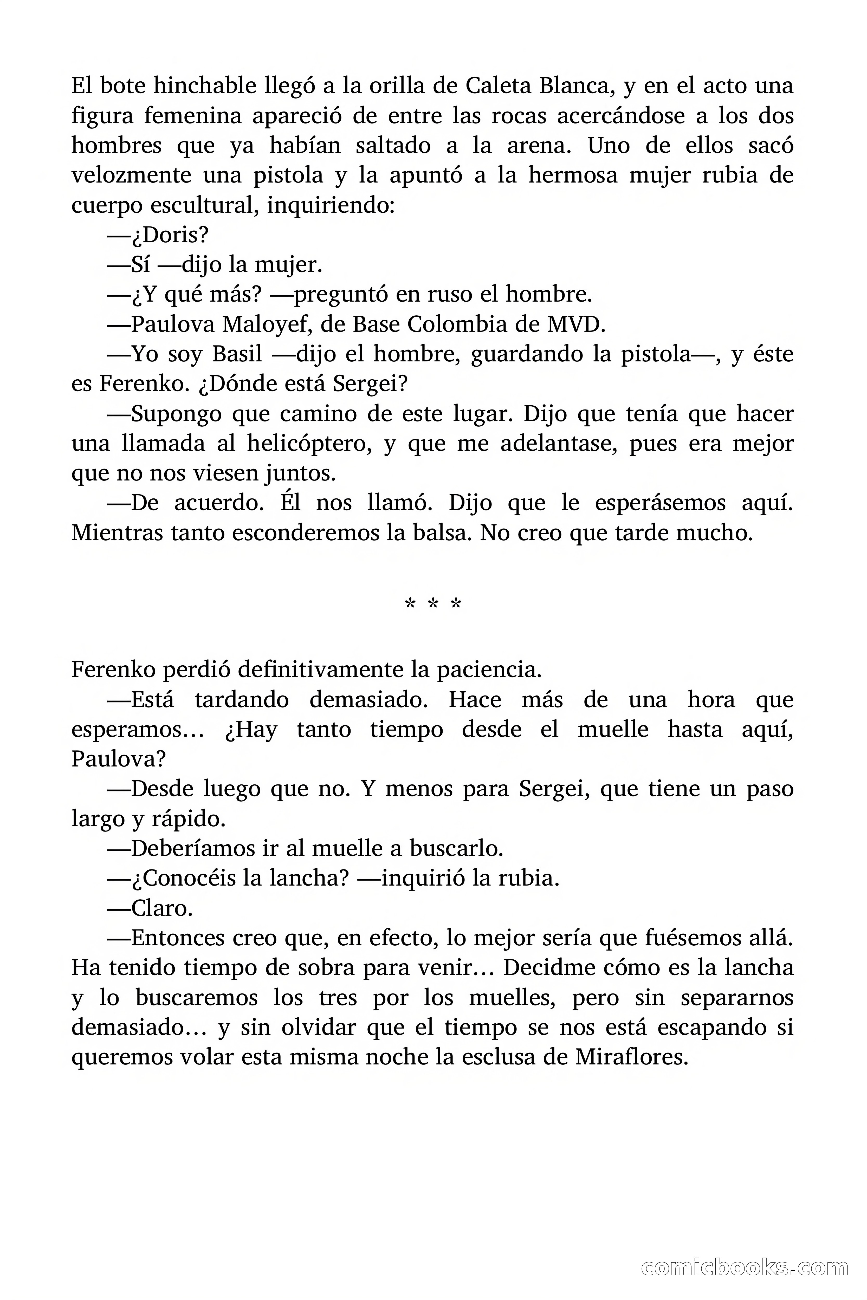 Baby no contesta — page 56 of 87