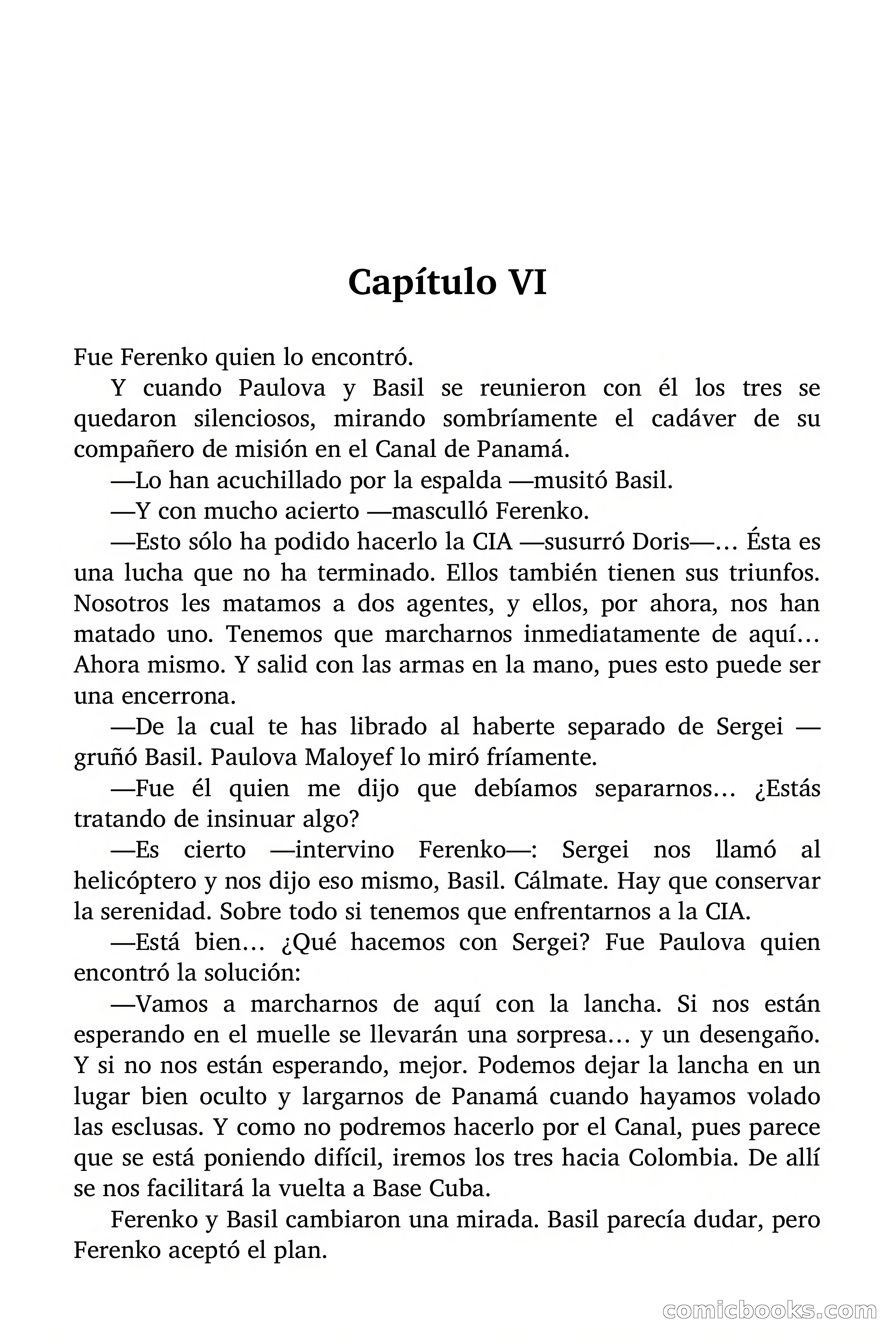Baby no contesta — page 57 of 87