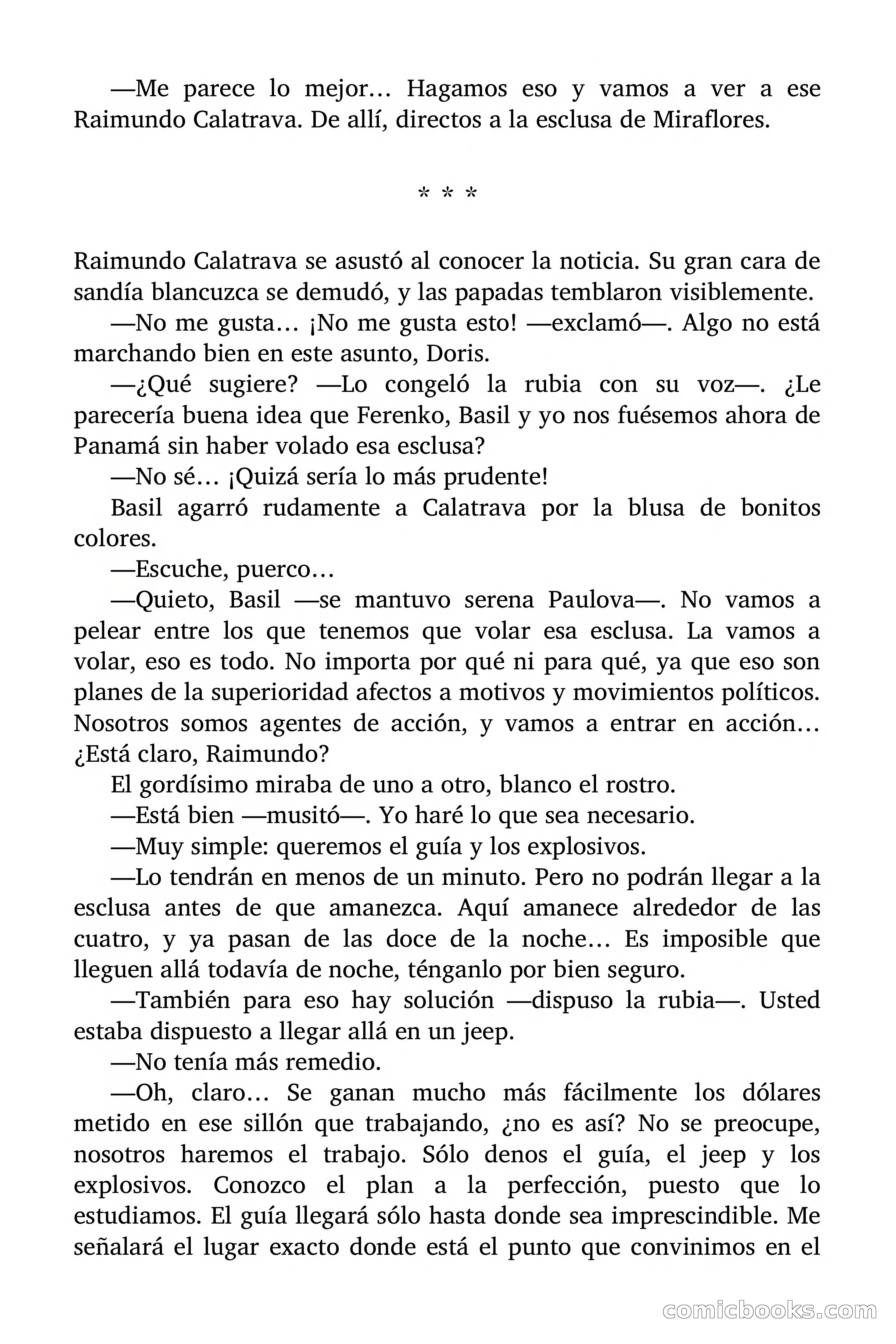 Baby no contesta — page 58 of 87