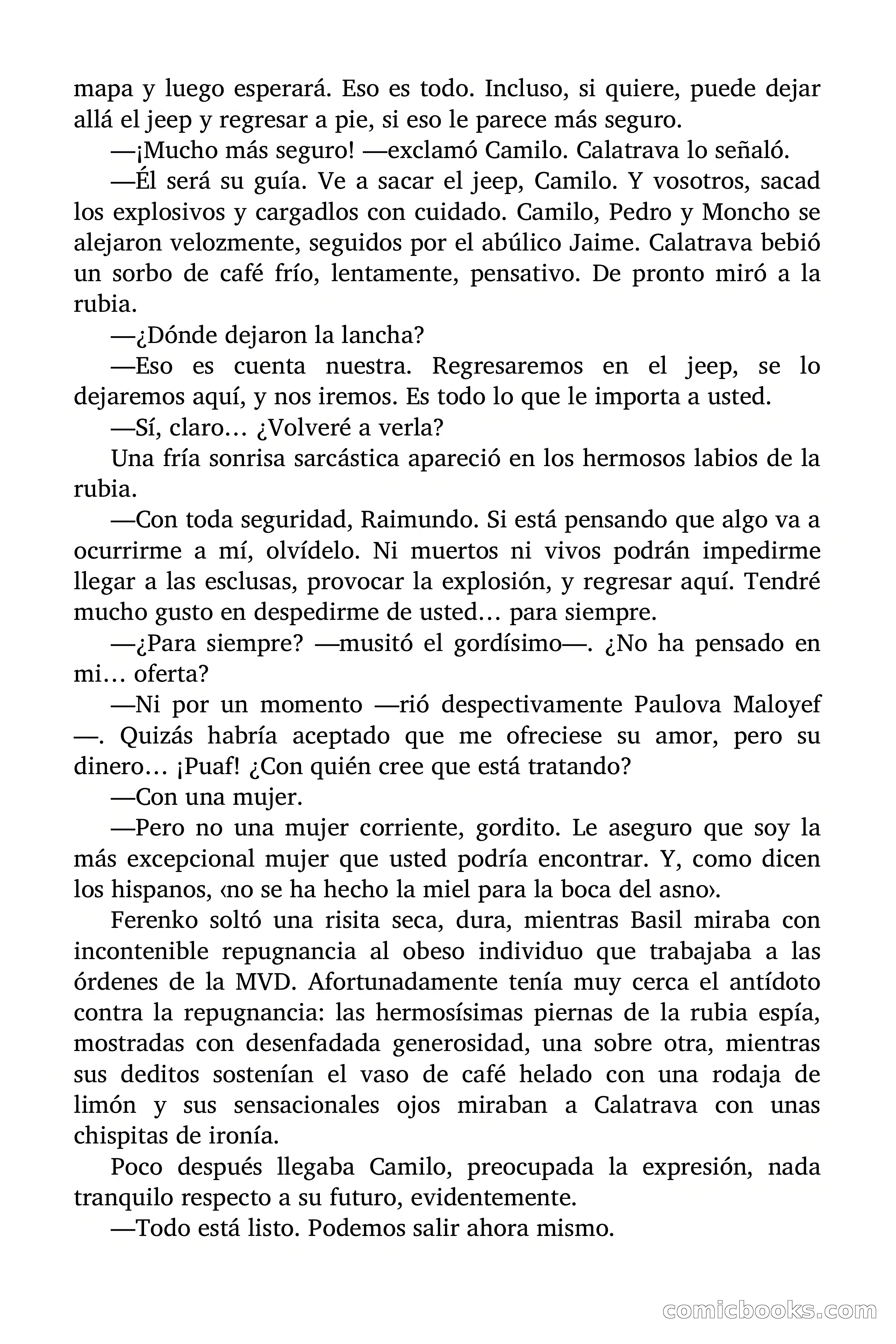 Baby no contesta — page 59 of 87