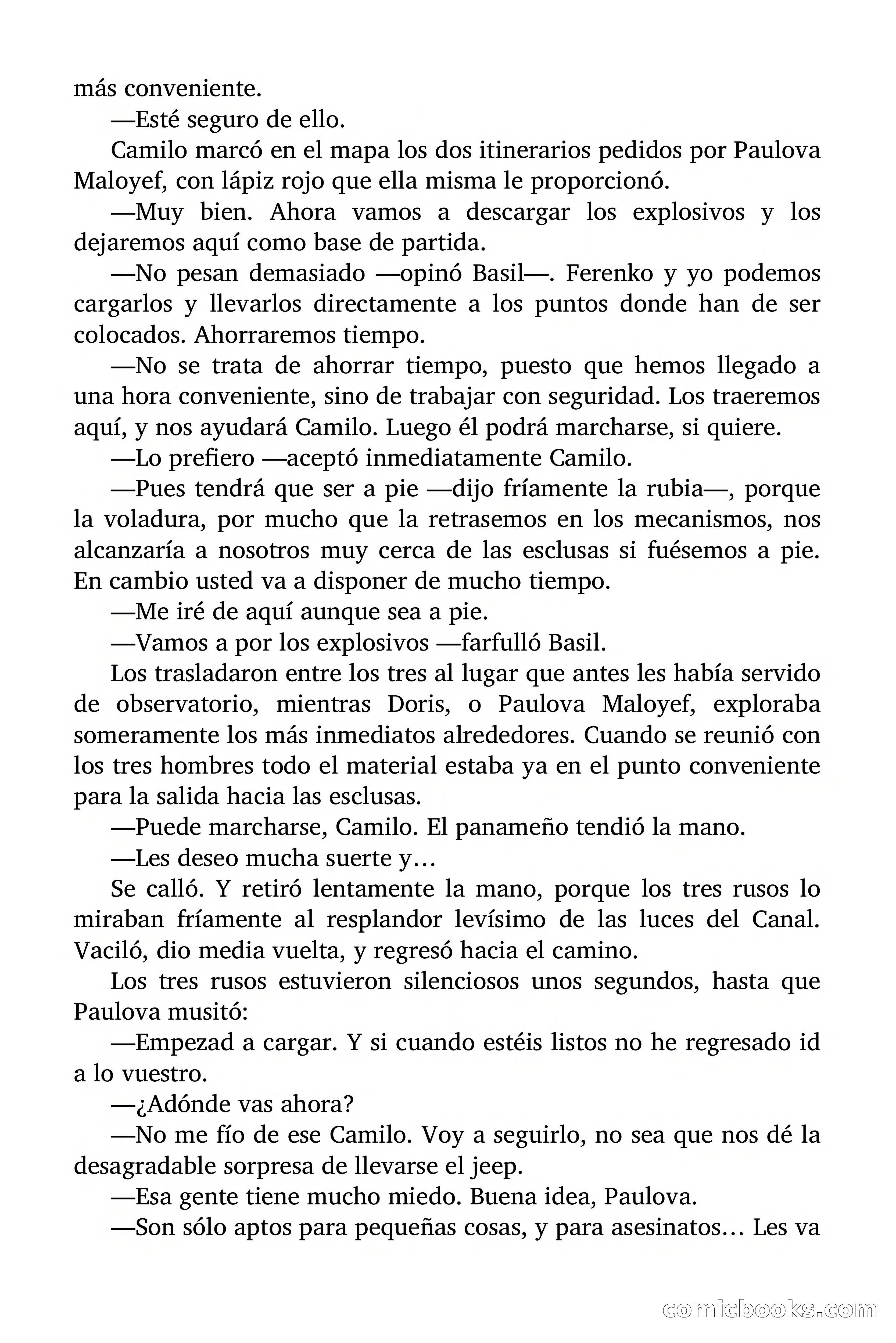 Baby no contesta — page 62 of 87