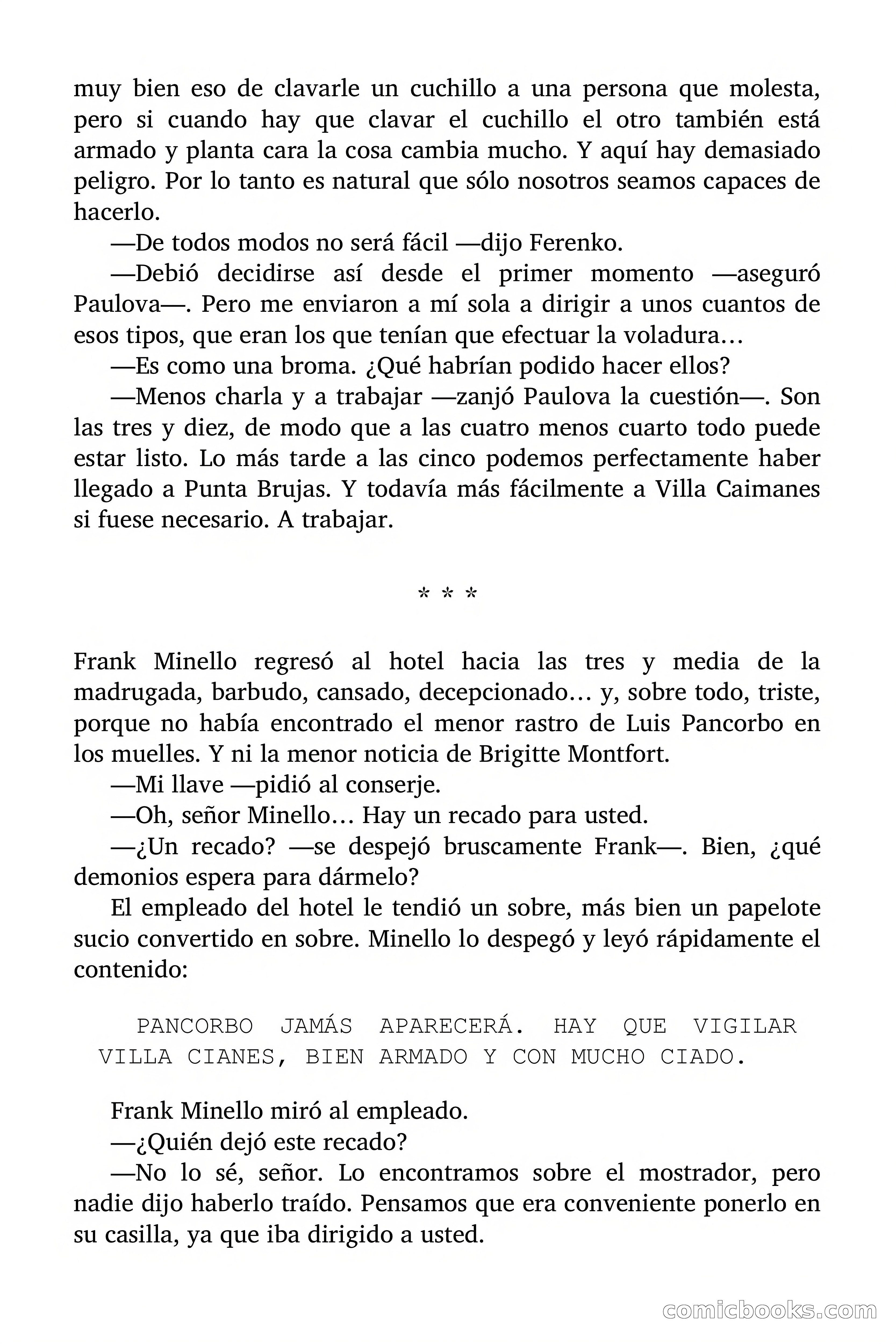 Baby no contesta — page 63 of 87