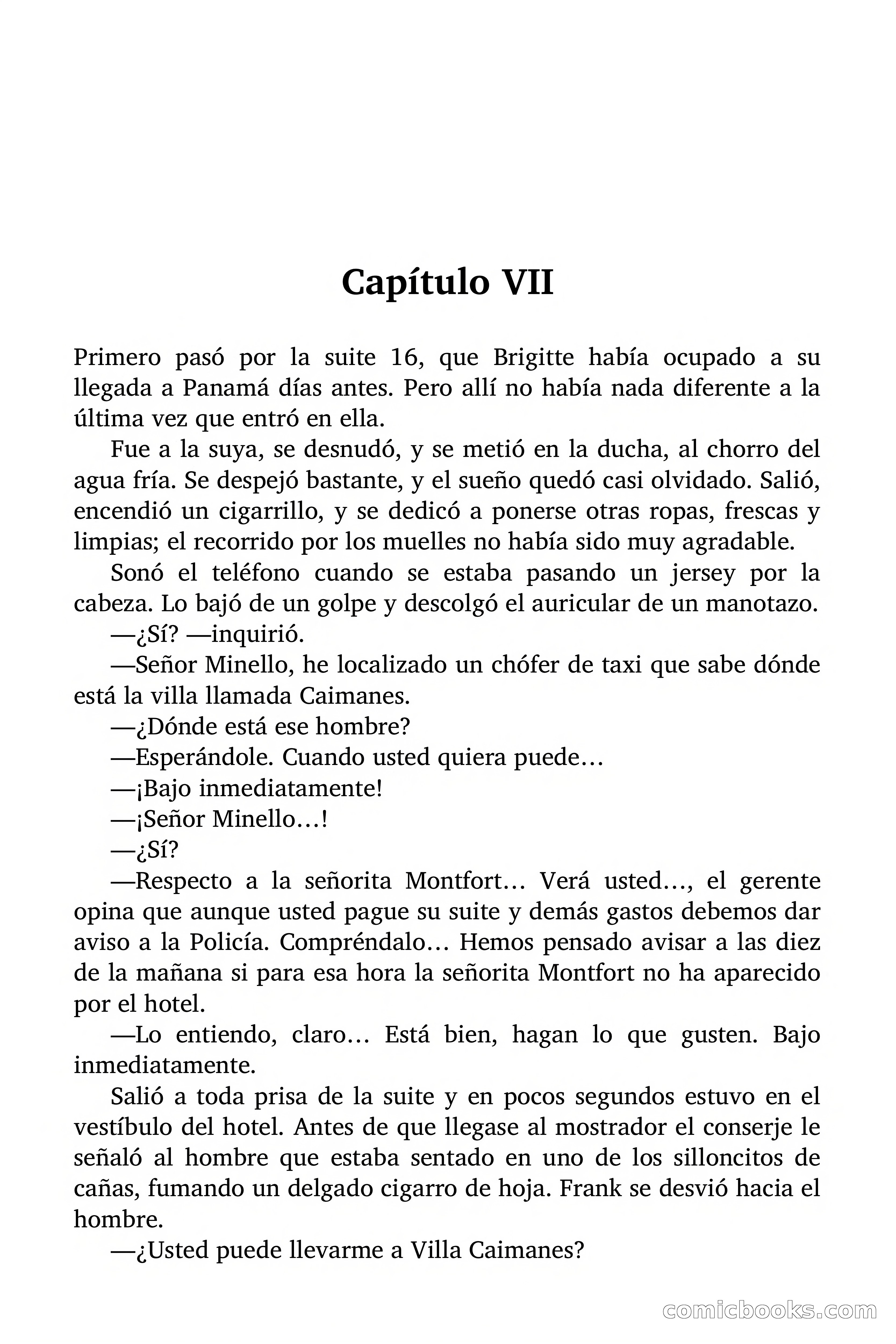 Baby no contesta — page 65 of 87