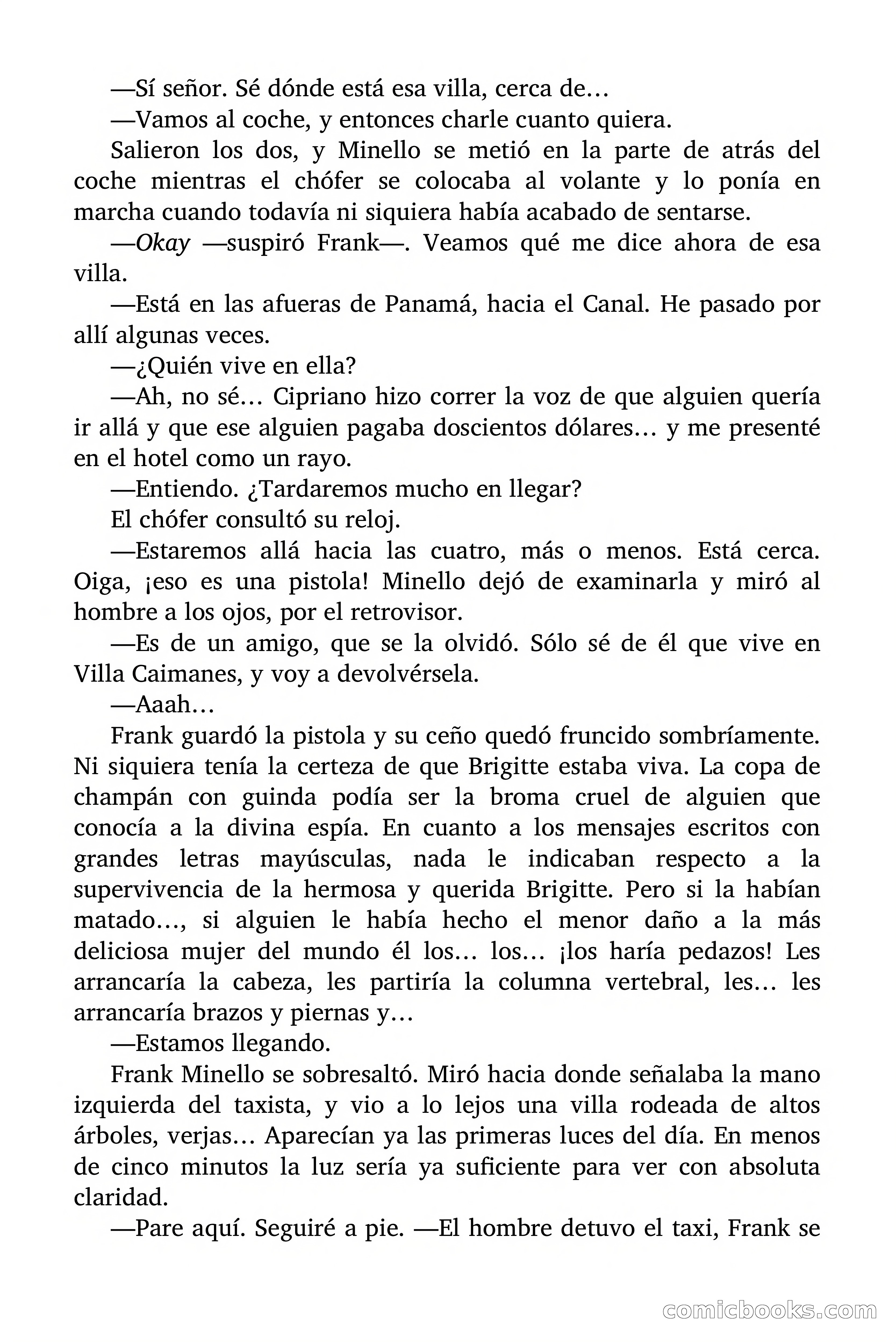 Baby no contesta — page 66 of 87