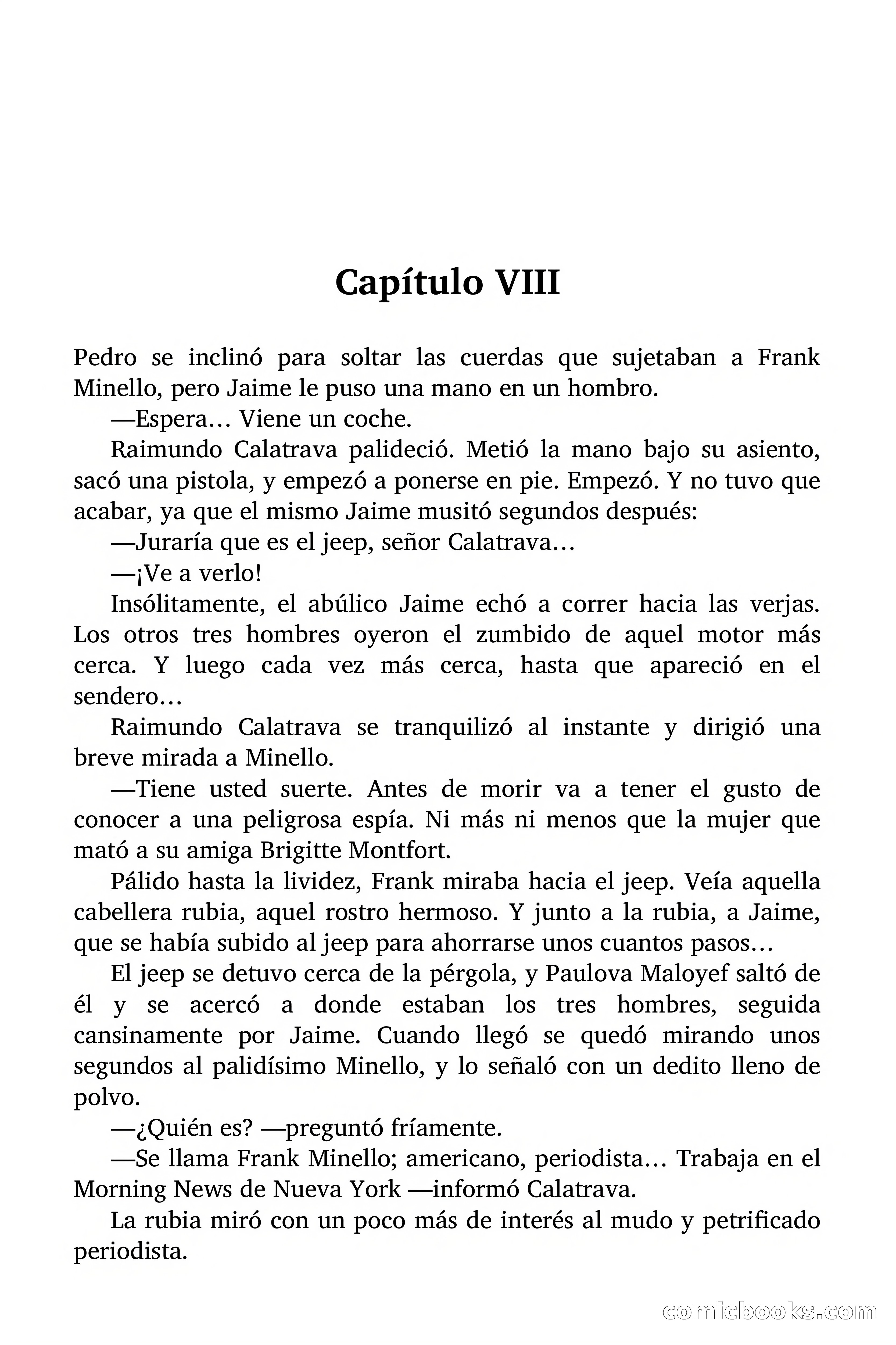 Baby no contesta — page 72 of 87