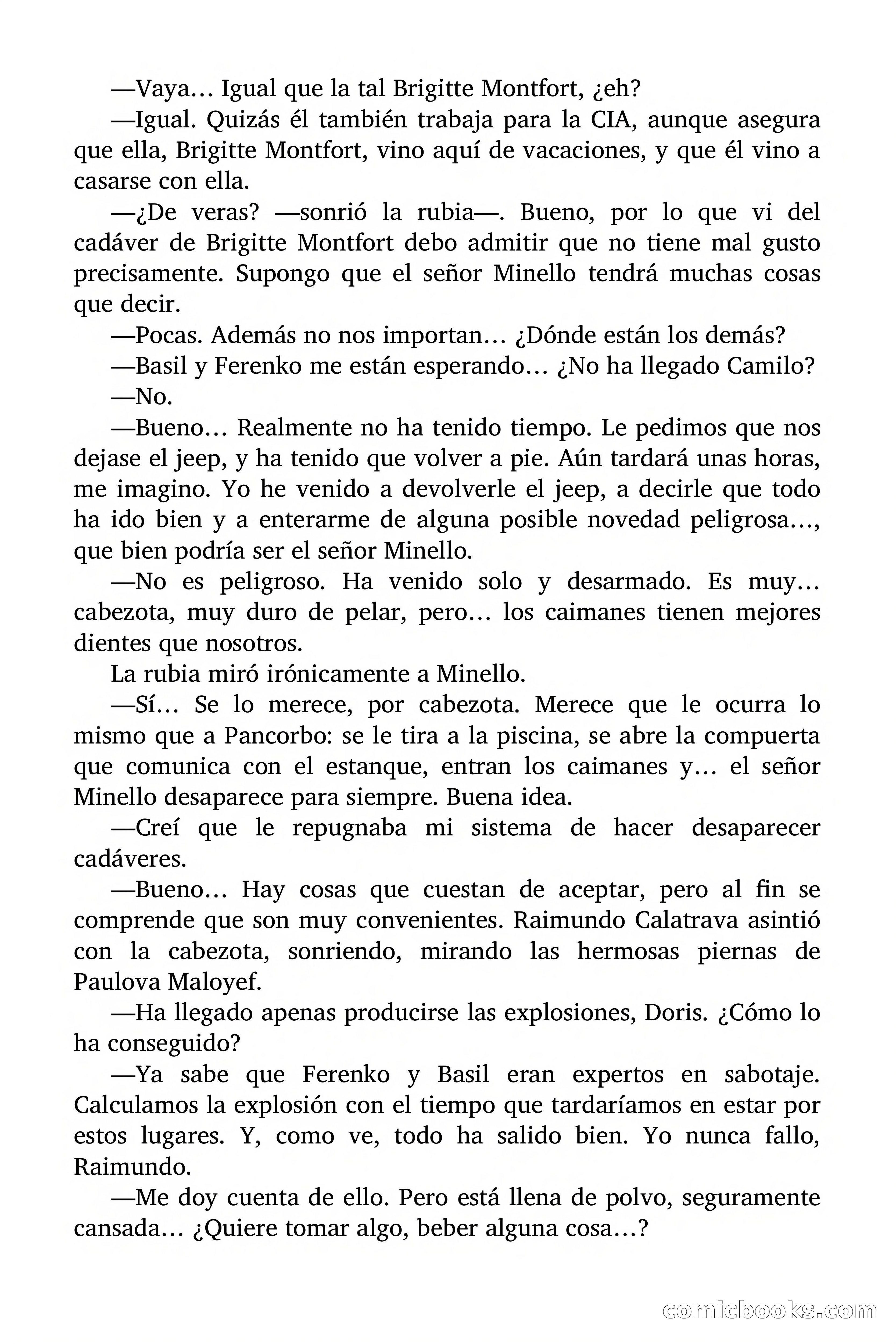 Baby no contesta — page 73 of 87