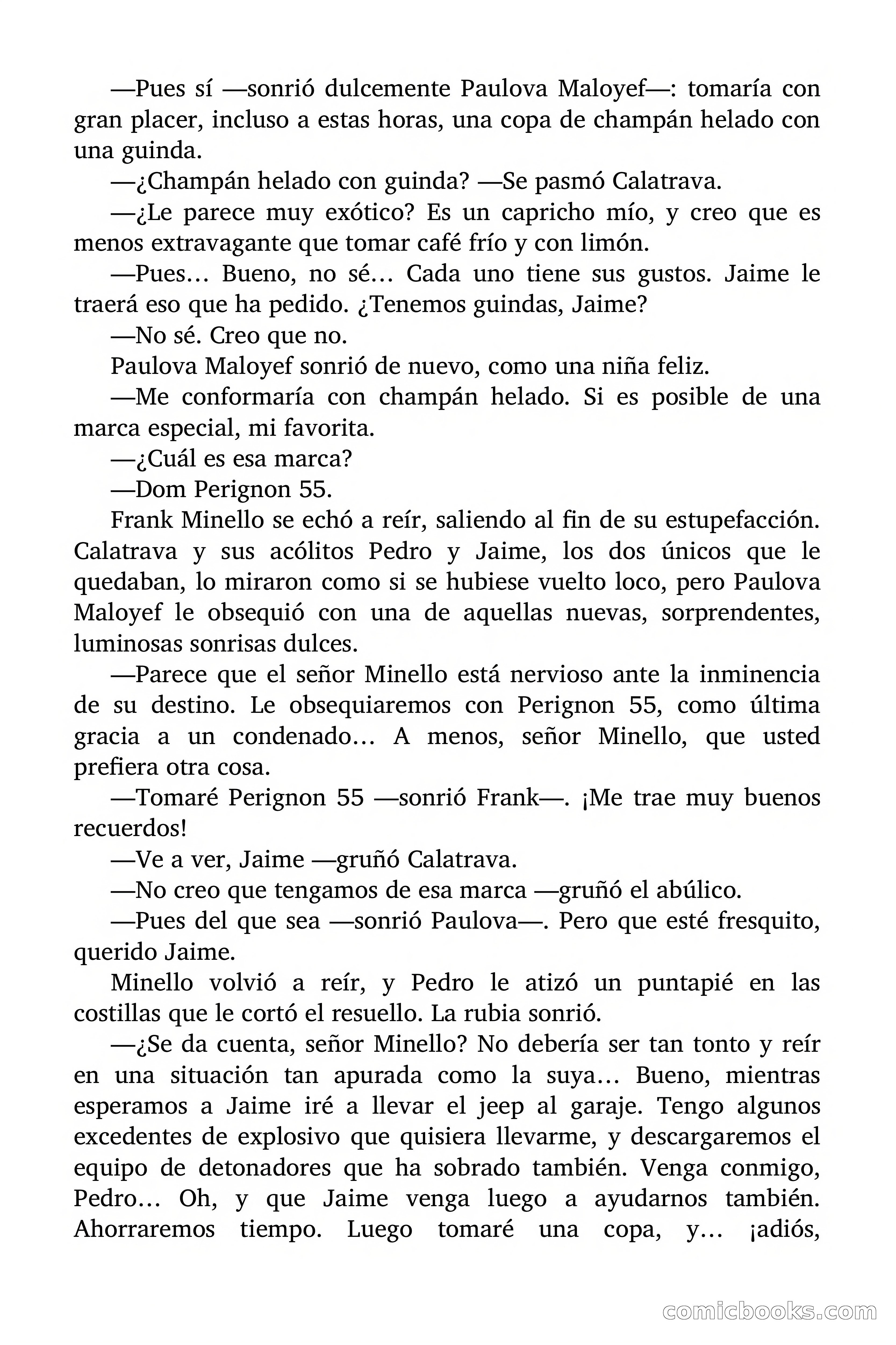 Baby no contesta — page 74 of 87