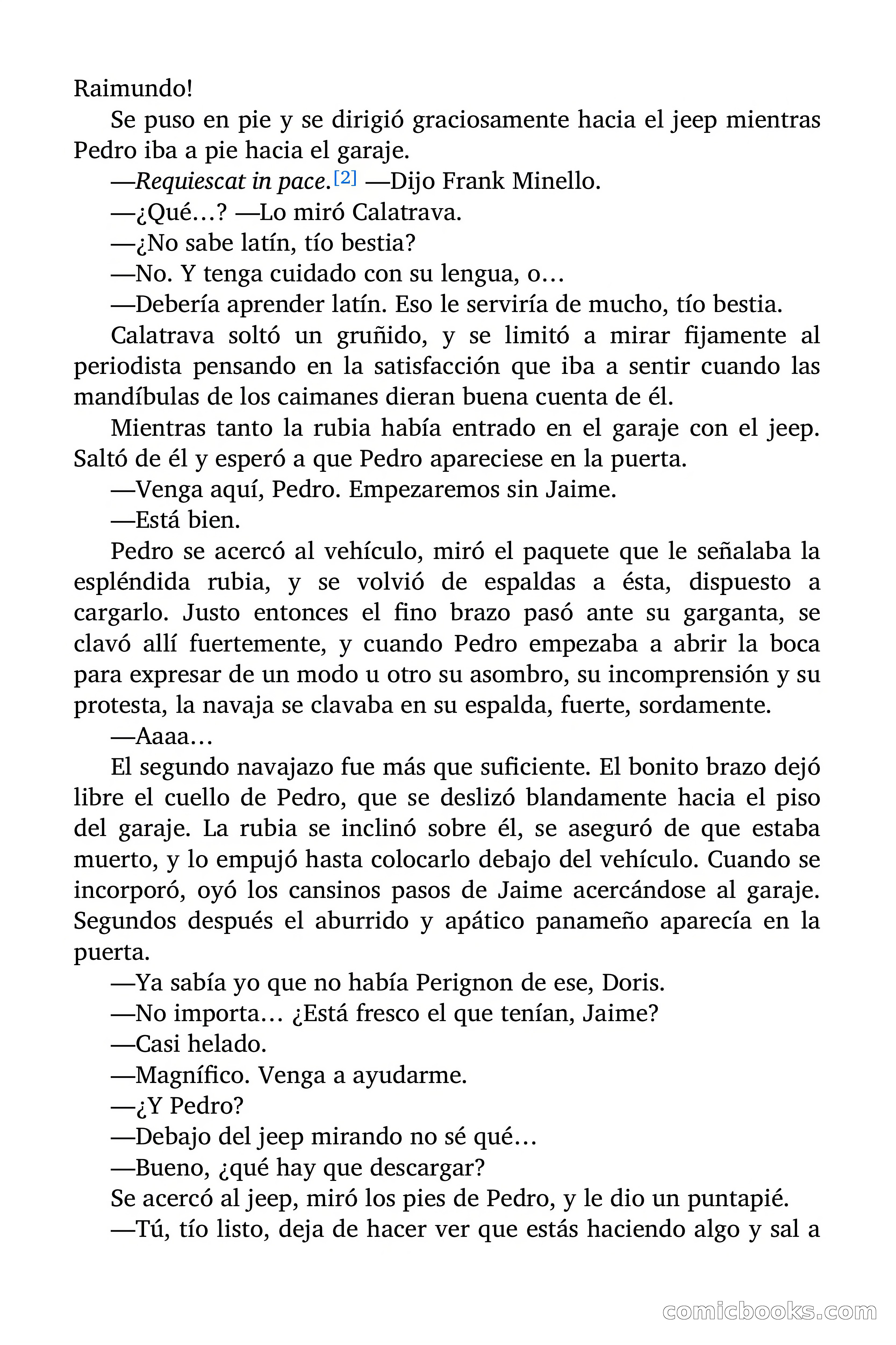 Baby no contesta — page 75 of 87